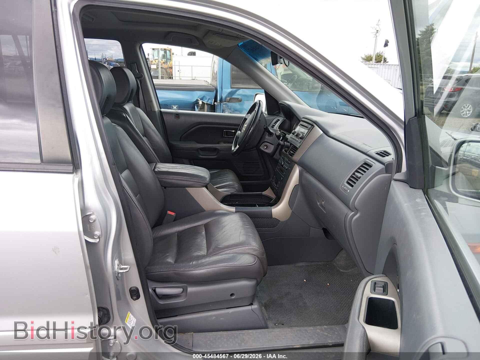 2006 HONDA PILOT - VIN: 2HKYF18686H535931 - Photo 5