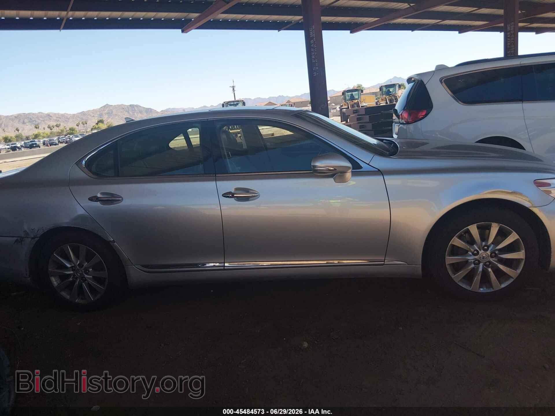 2011 LEXUS LS 460 - VIN: JTHBL5EF3B5106991 - Photo 13