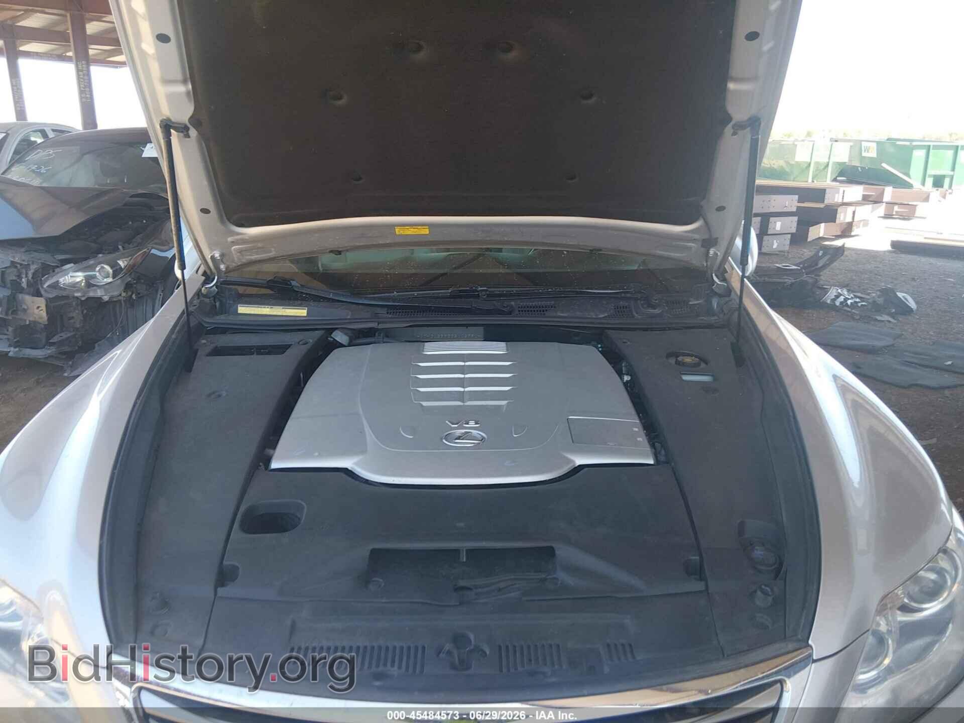 2011 LEXUS LS 460 - VIN: JTHBL5EF3B5106991 - Photo 10