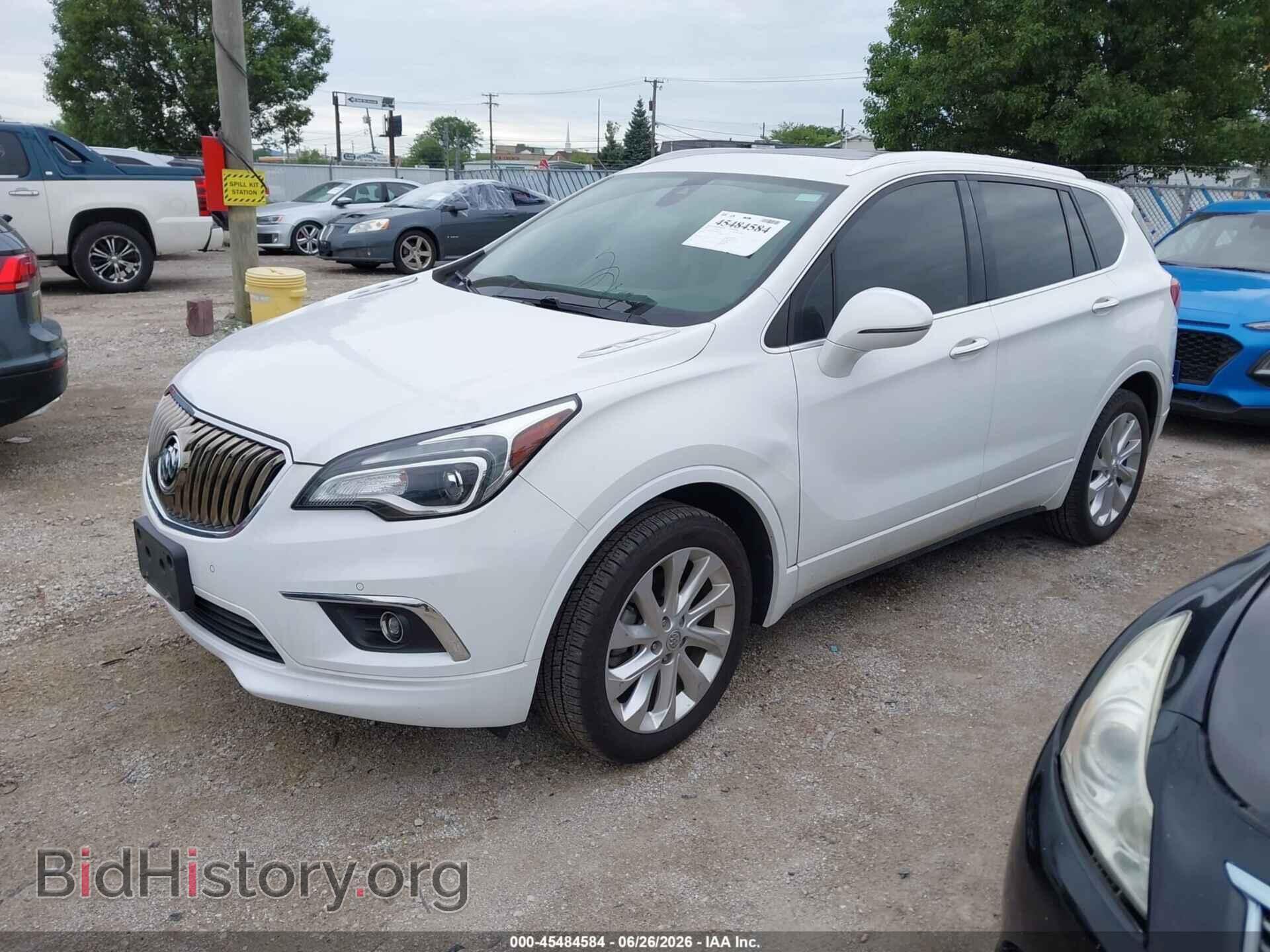 2017 BUICK ENVISION - VIN: LRBFXESX0HD094770 - Фото 2