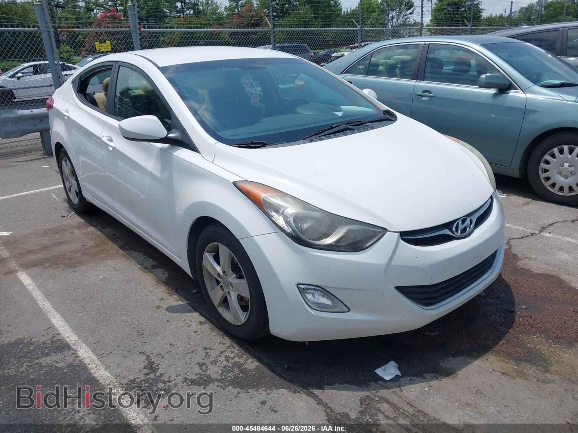 Photo 5NPDH4AE3DH170258 - HYUNDAI ELANTRA 2013