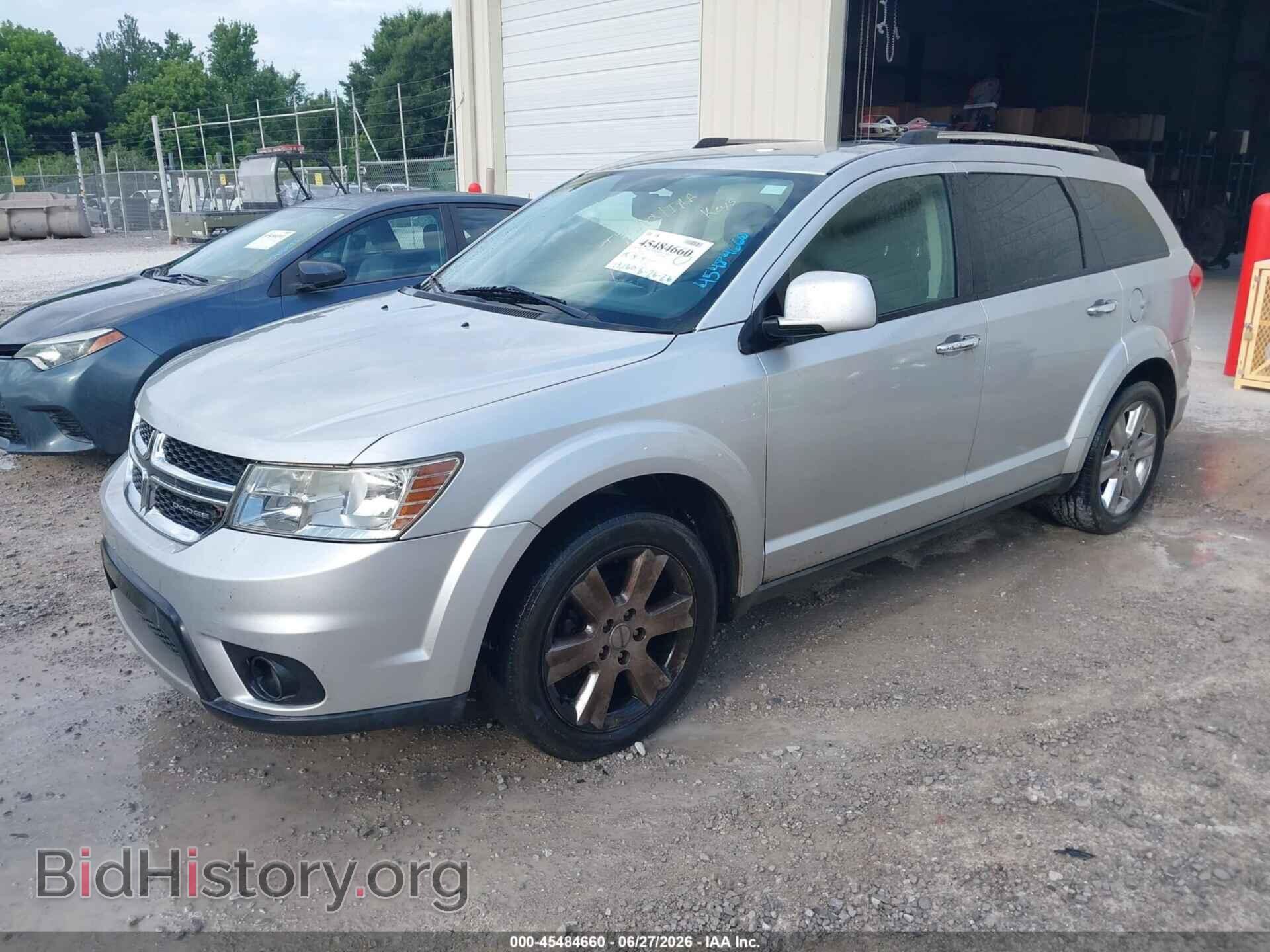 2012 DODGE JOURNEY - VIN: 3C4PDCDG1CT146944 - Photo 2