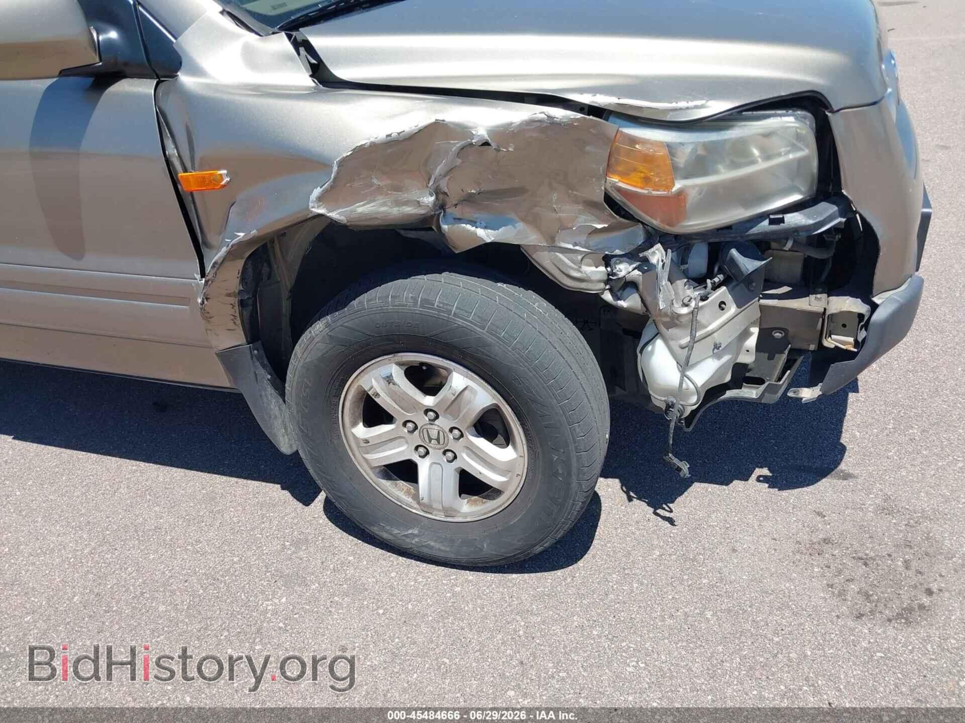 2008 HONDA PILOT - VIN: 5FNYF18278B027738 - Фото 6