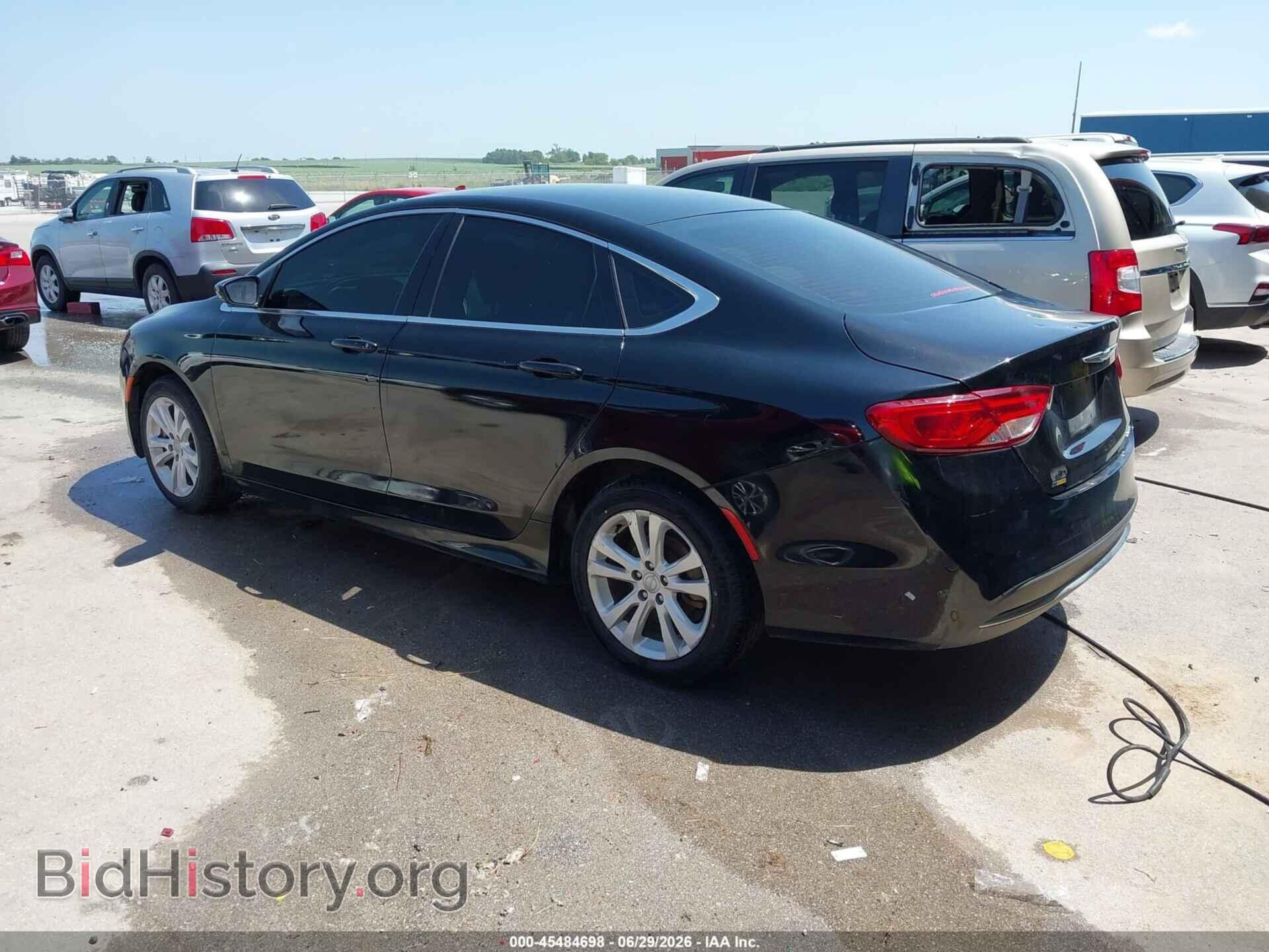 2016 CHRYSLER 200 - VIN: 1C3CCCAB7GN181721 - Photo 3