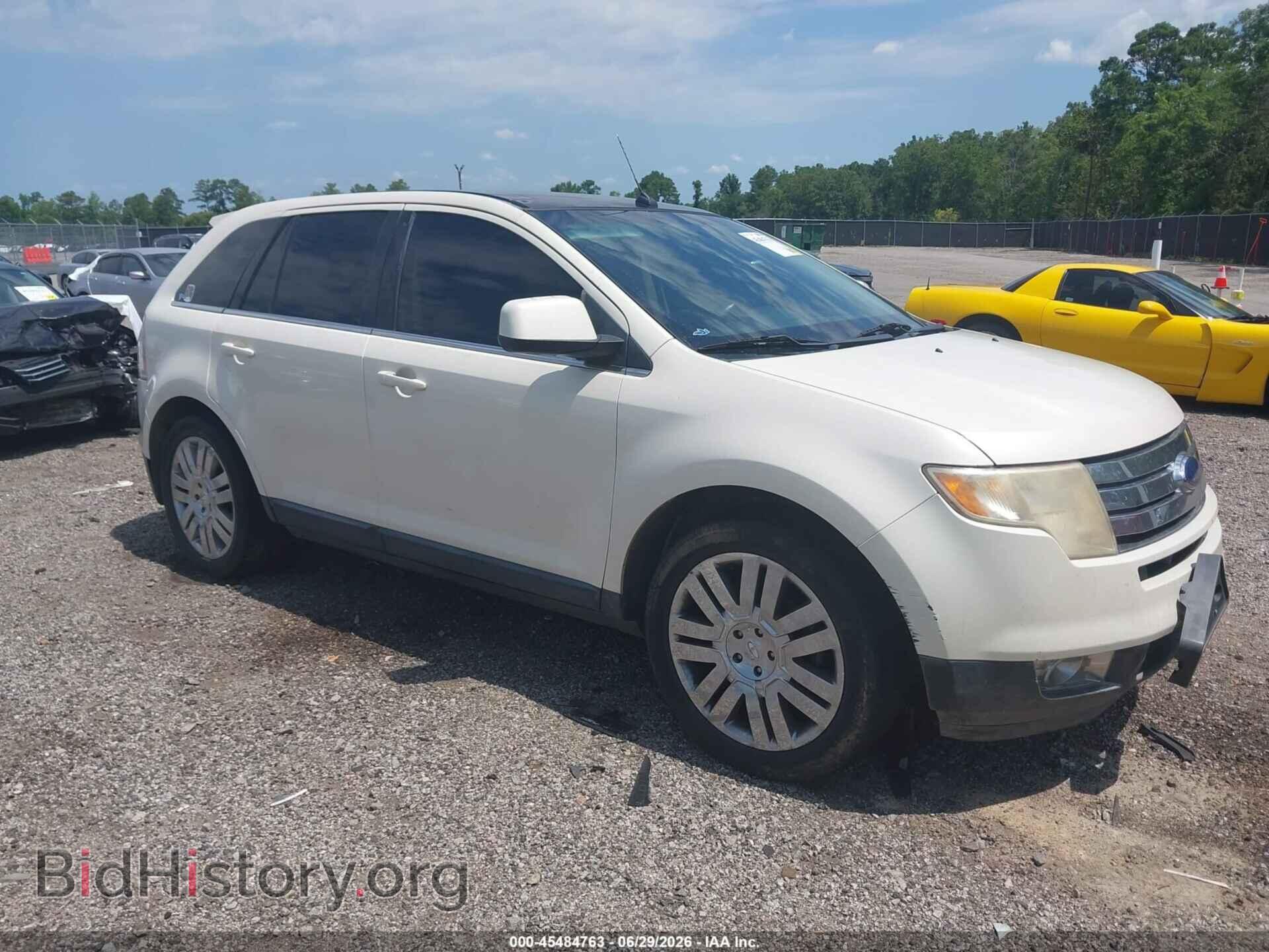 Photo 2FMDK39CX8BB49497 - FORD EDGE 2008