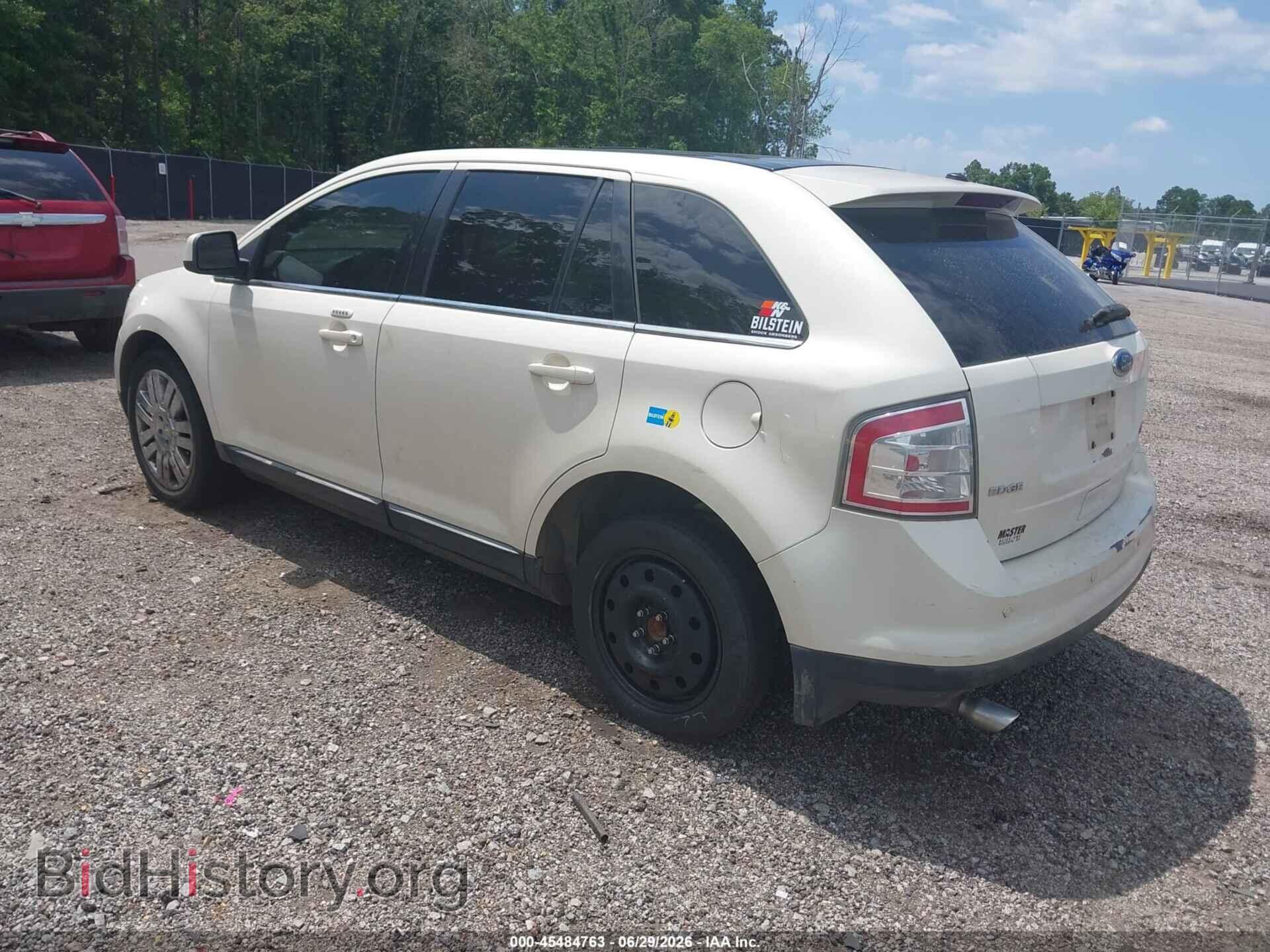 2008 FORD EDGE - VIN: 2FMDK39CX8BB49497 - Photo 3