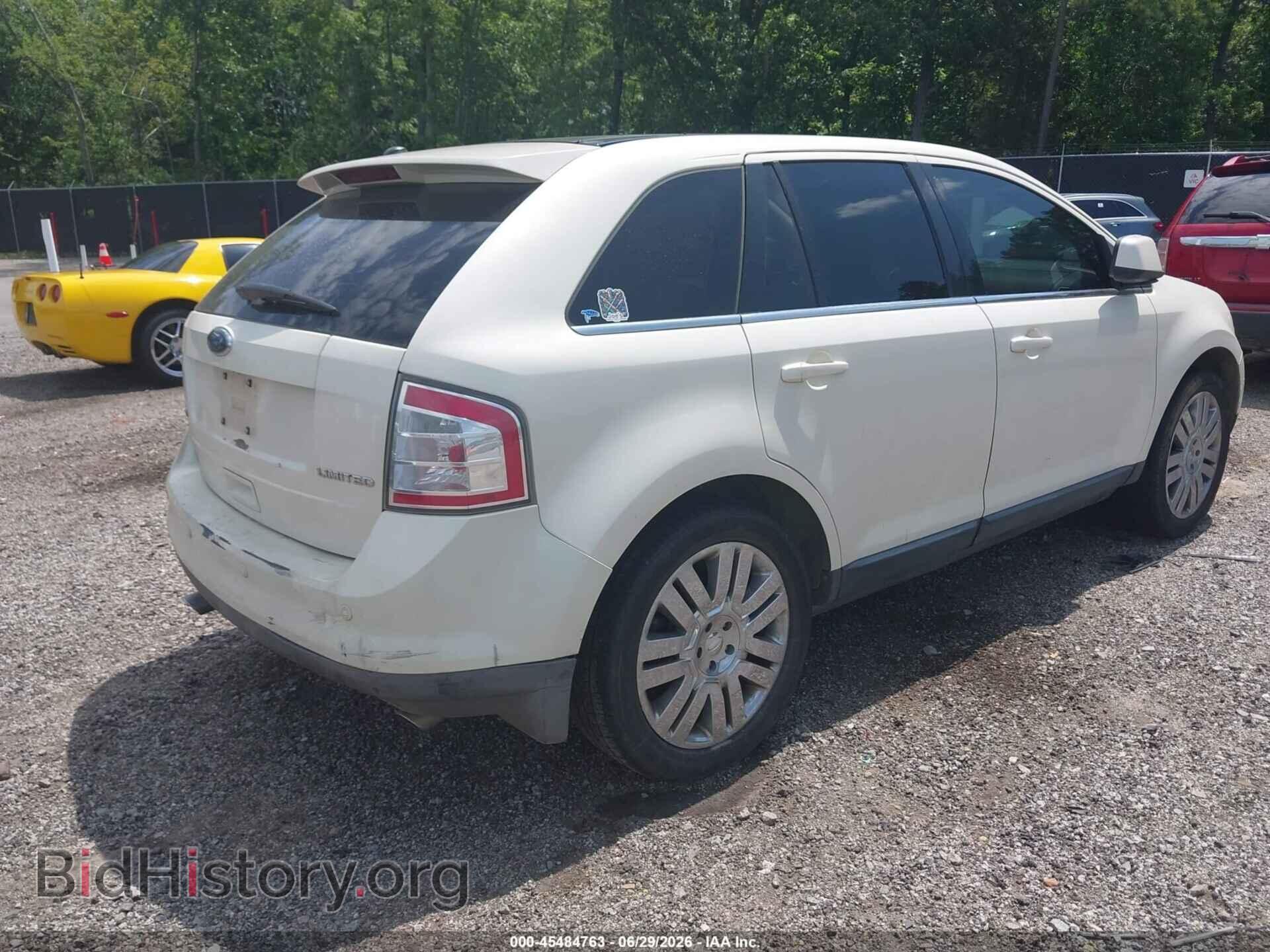 2008 FORD EDGE - VIN: 2FMDK39CX8BB49497 - Photo 4