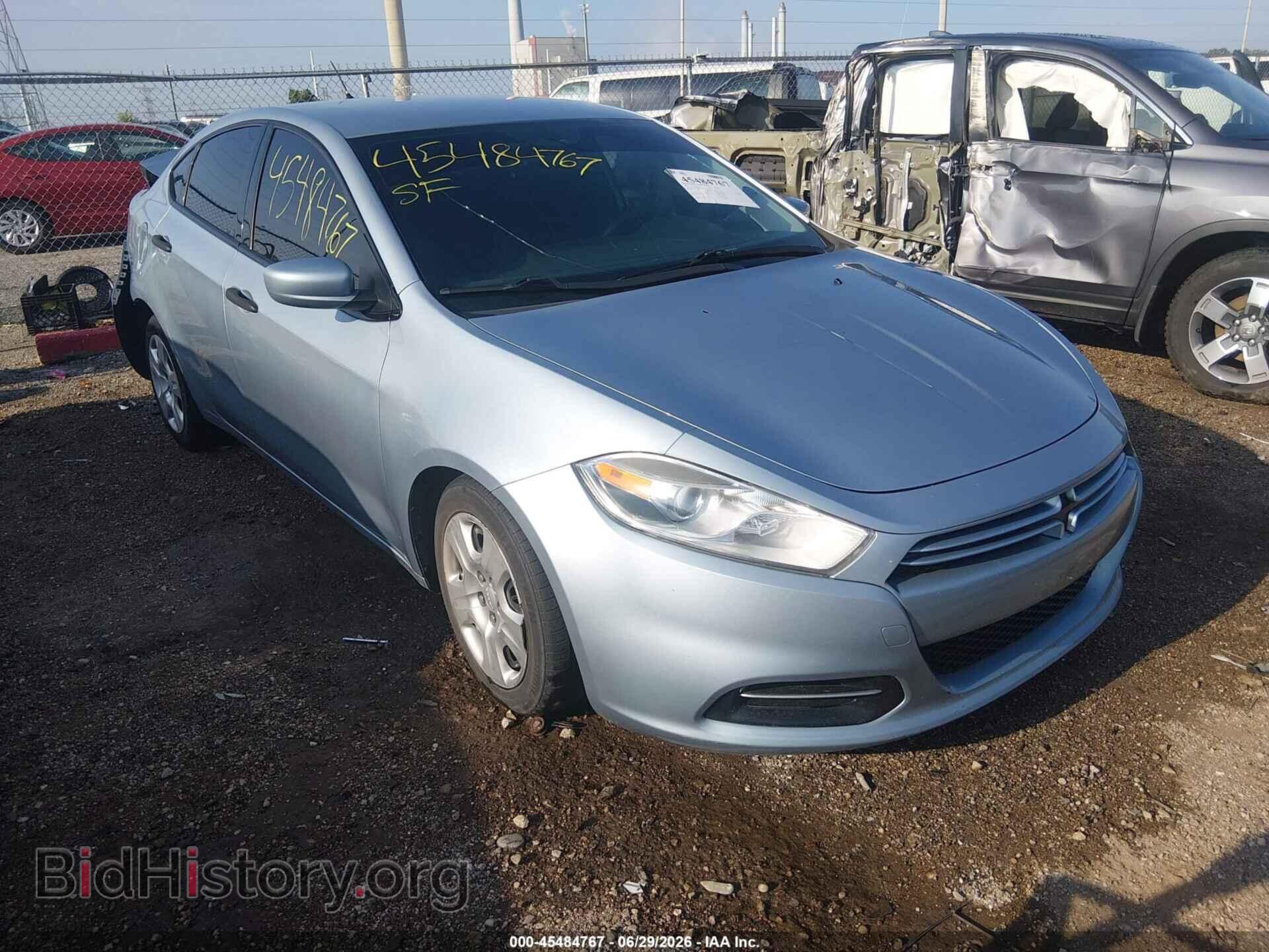 Photo 1C3CDFAA4DD287051 - DODGE DART 2013