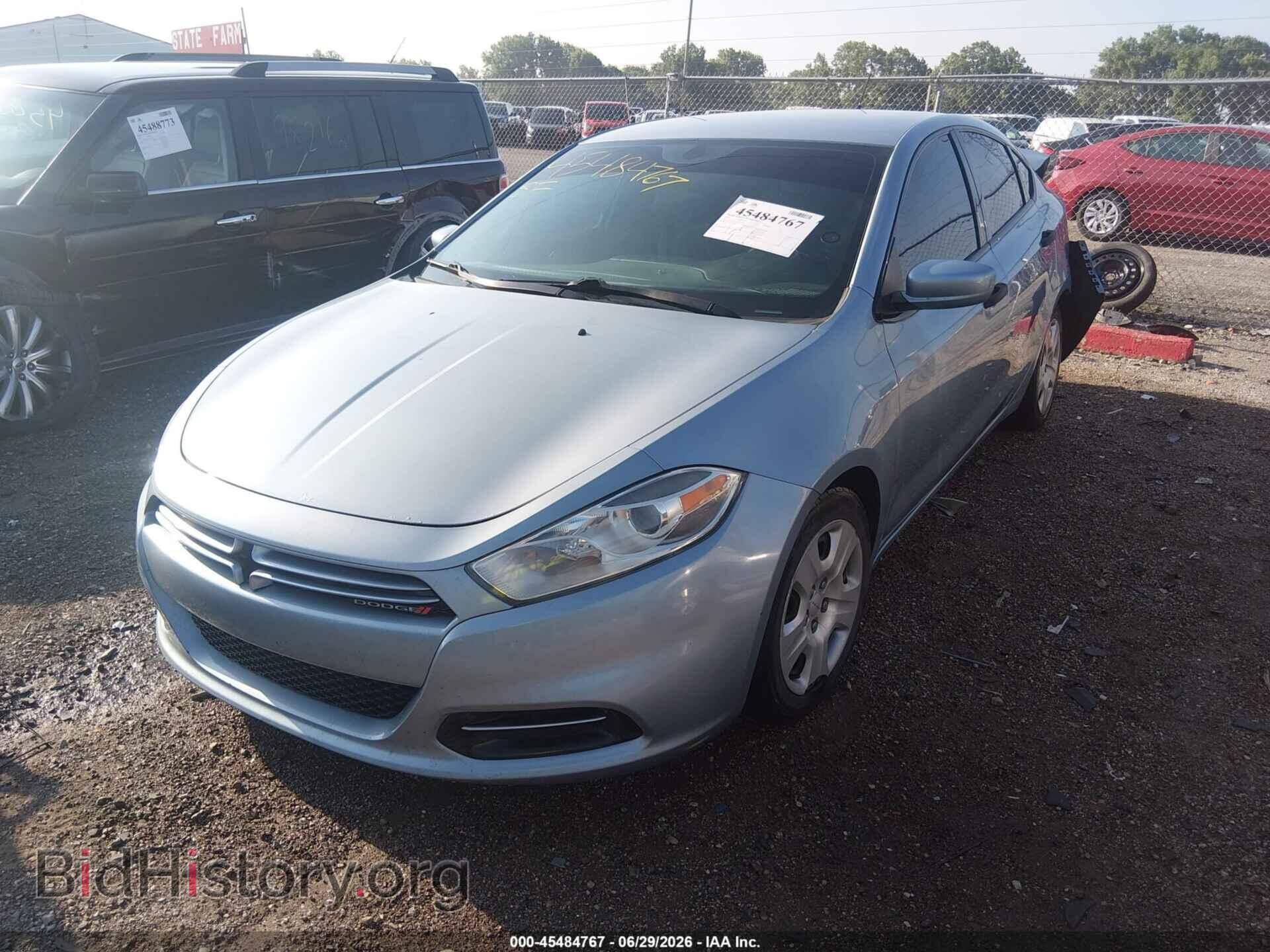 2013 DODGE DART - VIN: 1C3CDFAA4DD287051 - Photo 2