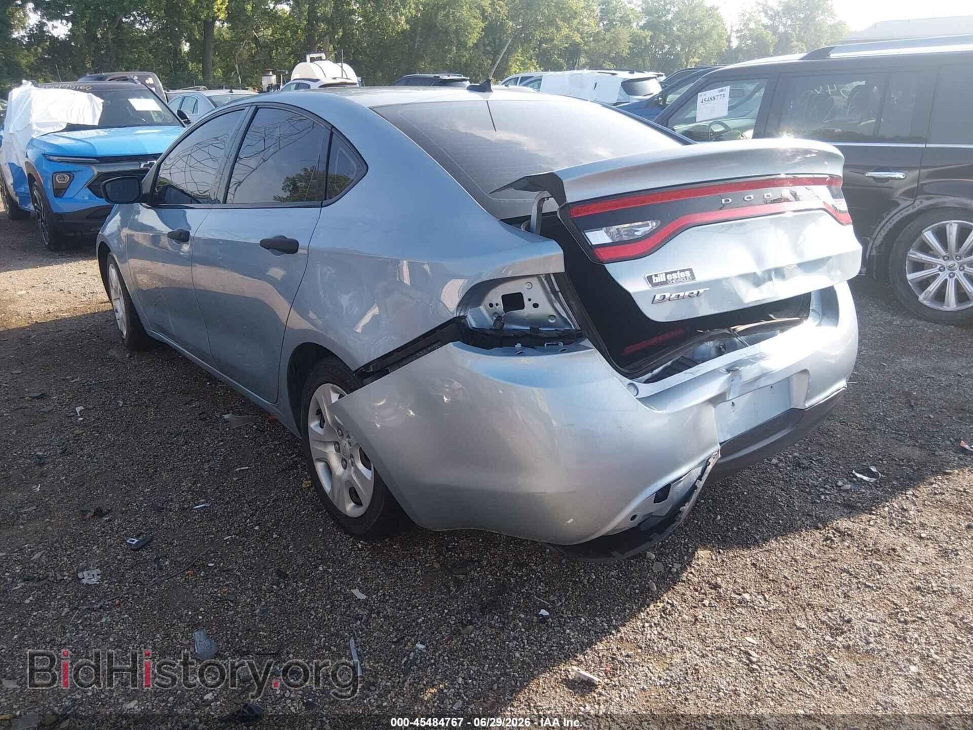 2013 DODGE DART - VIN: 1C3CDFAA4DD287051 - Photo 3
