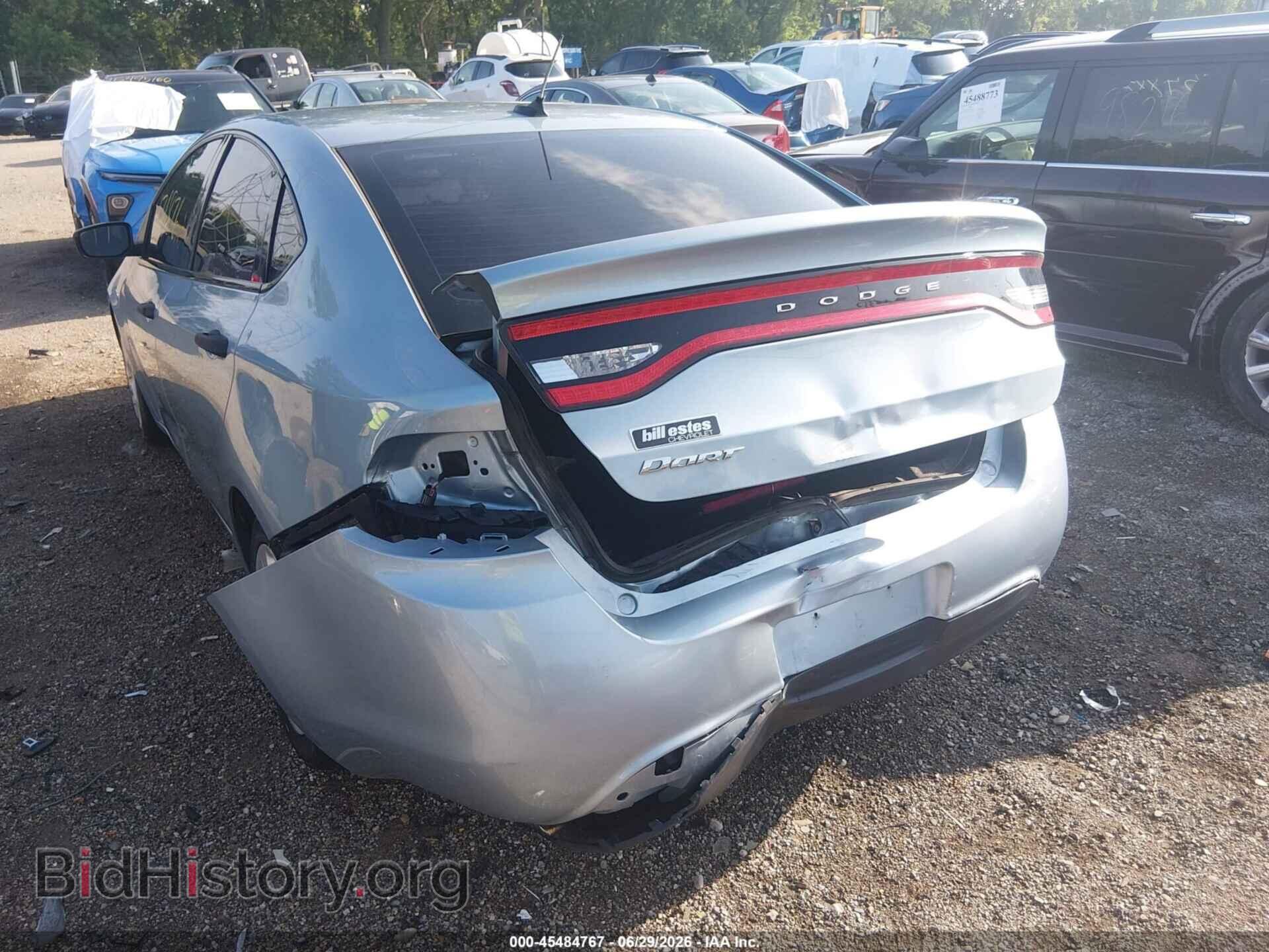 2013 DODGE DART - VIN: 1C3CDFAA4DD287051 - Photo 6