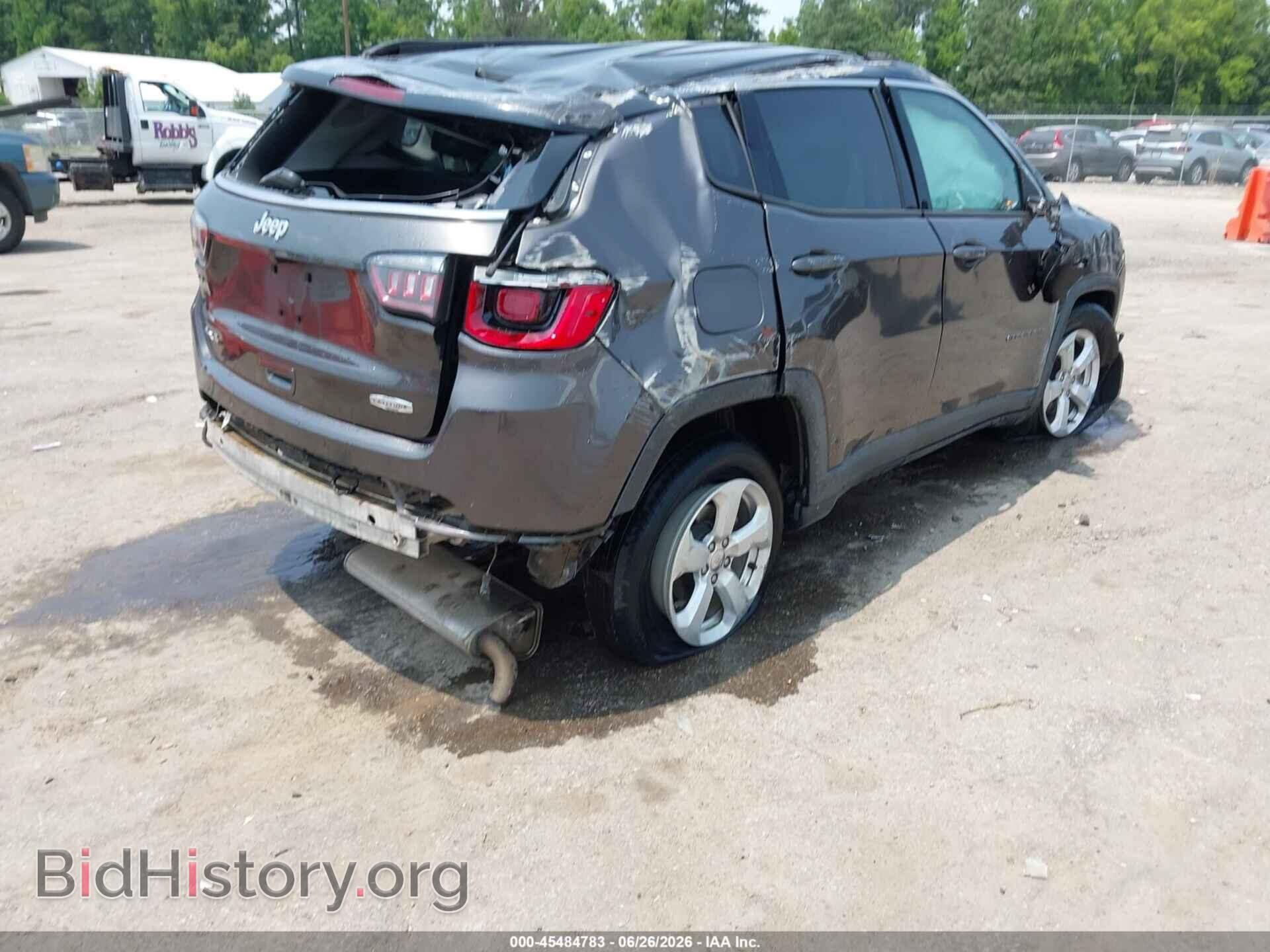 2018 JEEP COMPASS - VIN: 3C4NJDBB5JT112872 - Photo 4