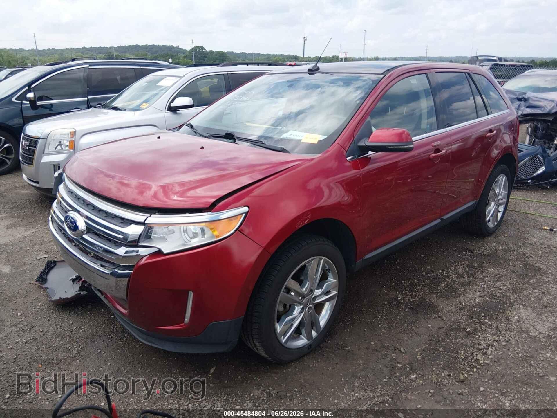 2013 FORD EDGE - VIN: 2FMDK4KCXDBA58384 - Photo 2