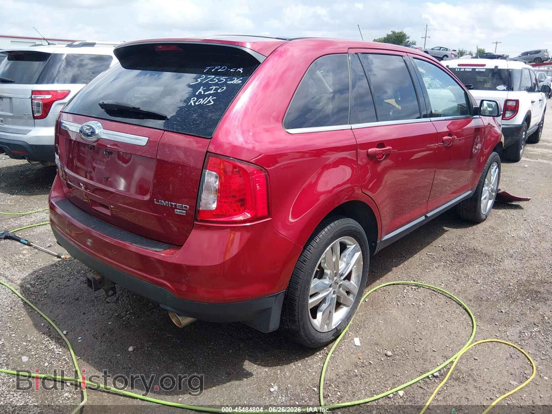 2013 FORD EDGE - VIN: 2FMDK4KCXDBA58384 - Photo 4