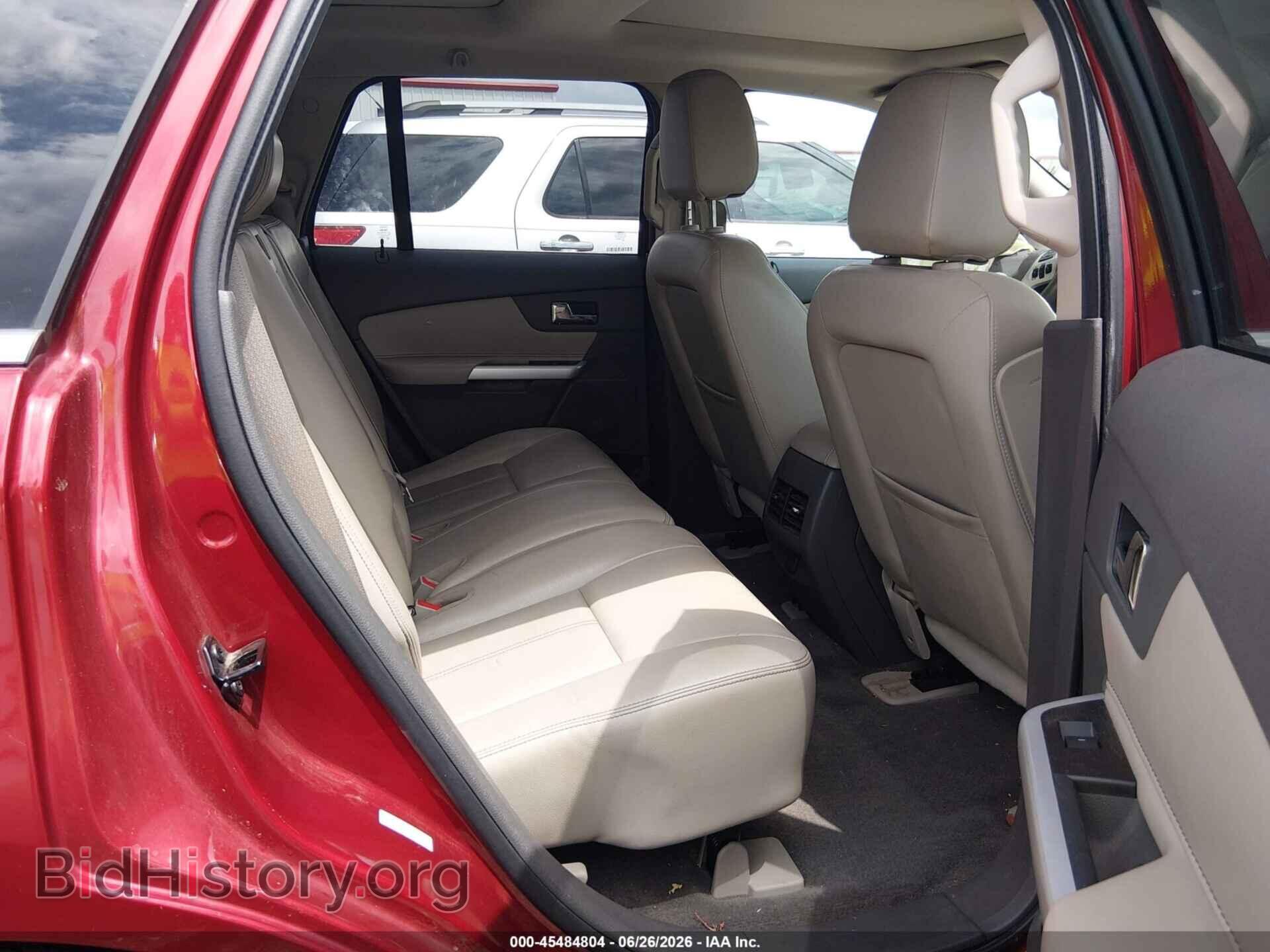 2013 FORD EDGE - VIN: 2FMDK4KCXDBA58384 - Photo 8
