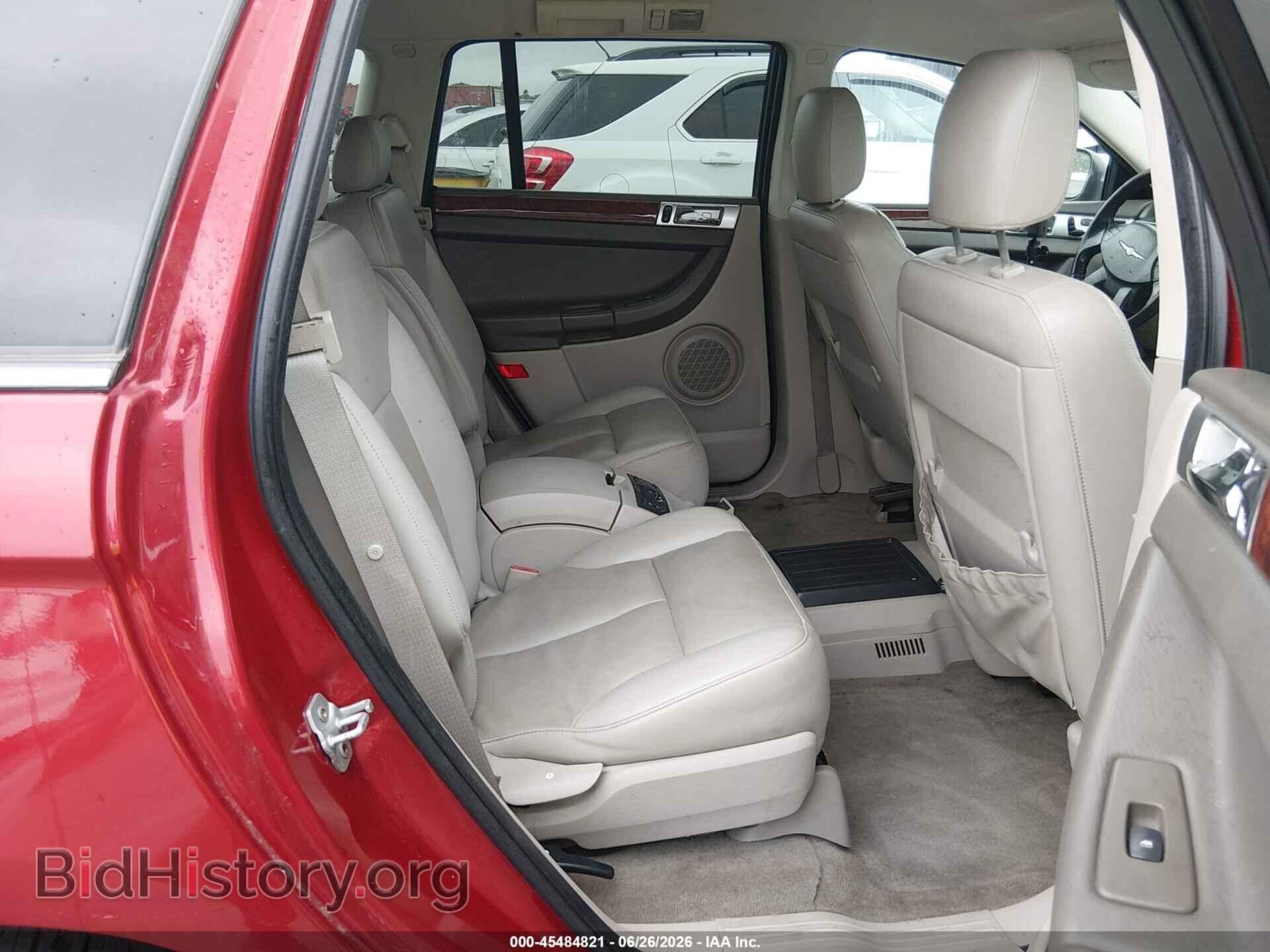 2007 CHRYSLER PACIFICA - VIN: 2A8GM68X27R346857 - Photo 8