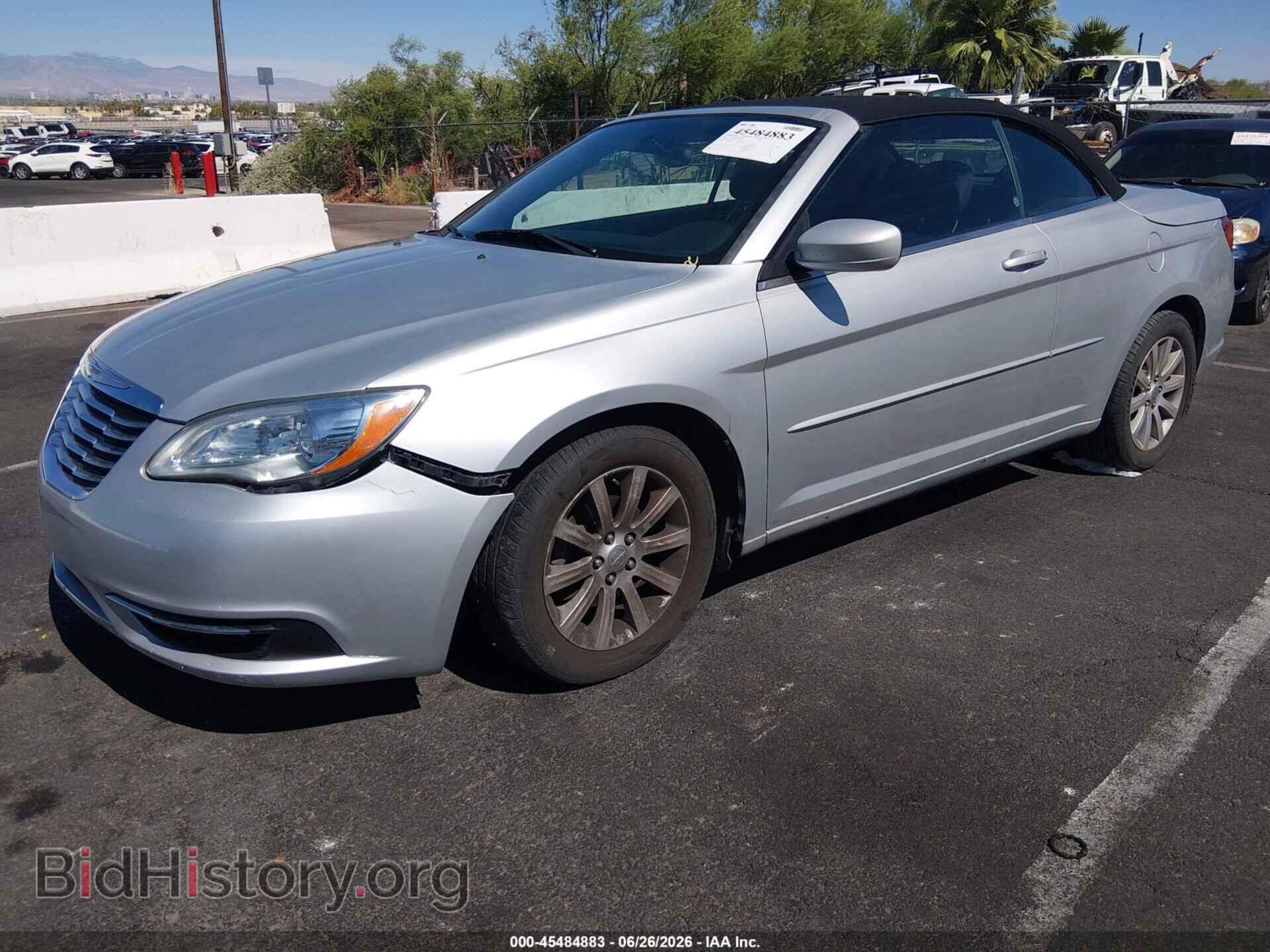 2012 CHRYSLER 200 - VIN: 1C3BCBEG0CN291449 - Фото 2