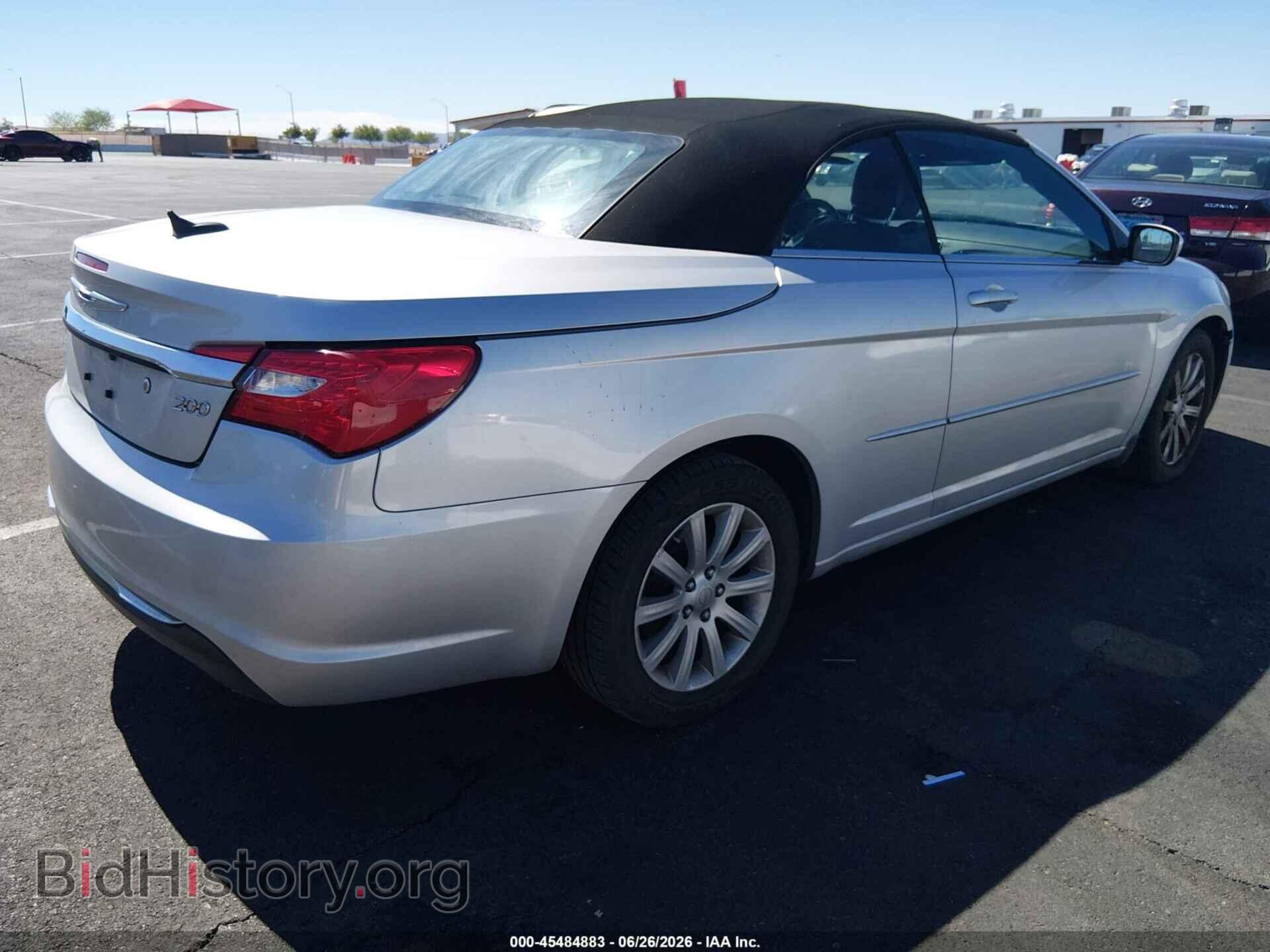 2012 CHRYSLER 200 - VIN: 1C3BCBEG0CN291449 - Фото 4