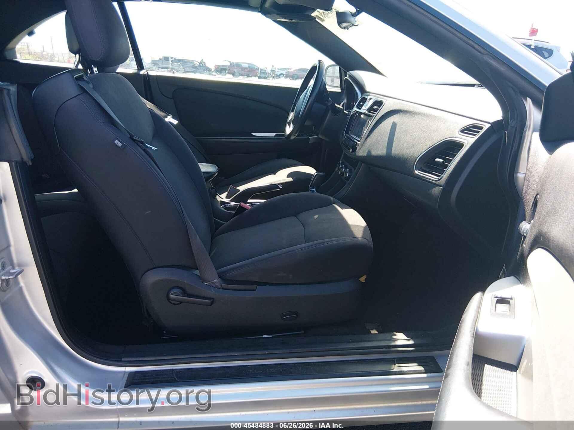 2012 CHRYSLER 200 - VIN: 1C3BCBEG0CN291449 - Фото 5
