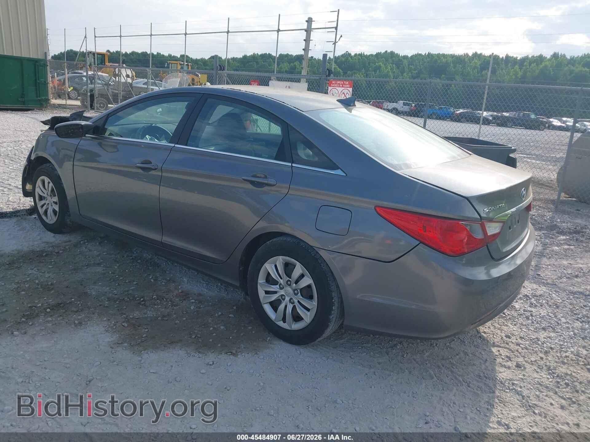 2012 HYUNDAI SONATA - VIN: 5NPEB4AC8CH463530 - Фото 3