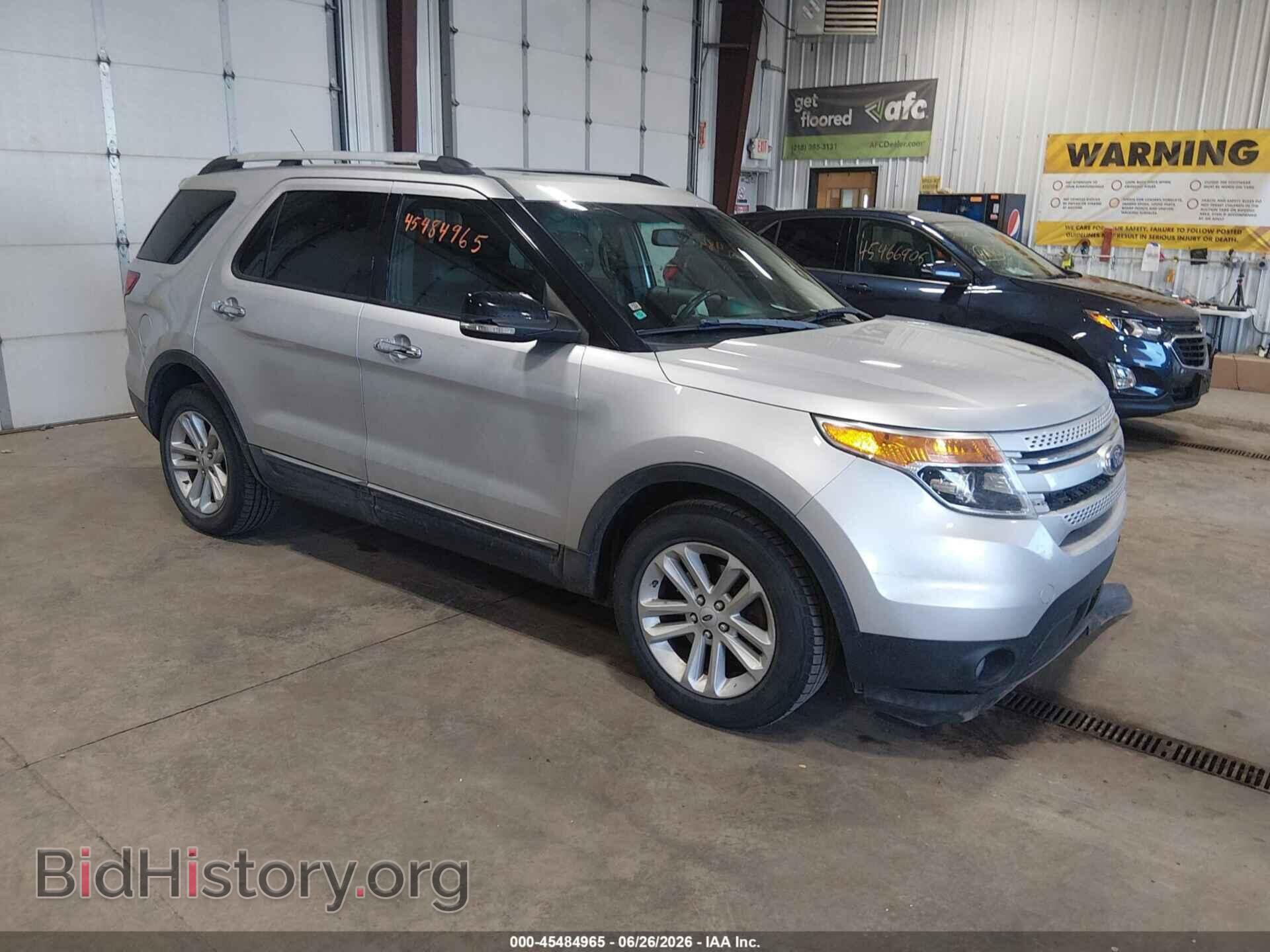 Photo 1FMHK8D81CGA47699 - FORD EXPLORER 2012
