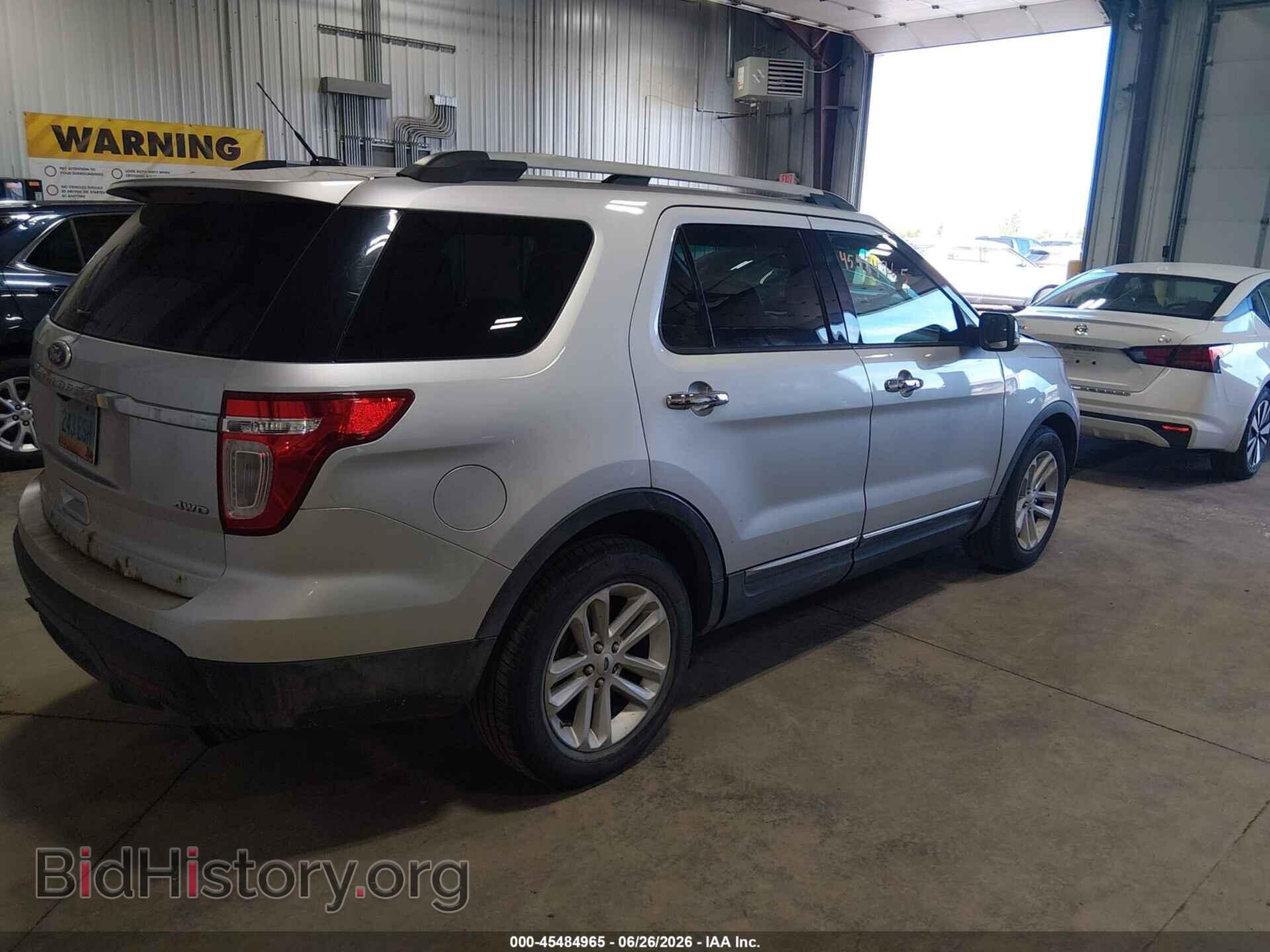 2012 FORD EXPLORER - VIN: 1FMHK8D81CGA47699 - Photo 4