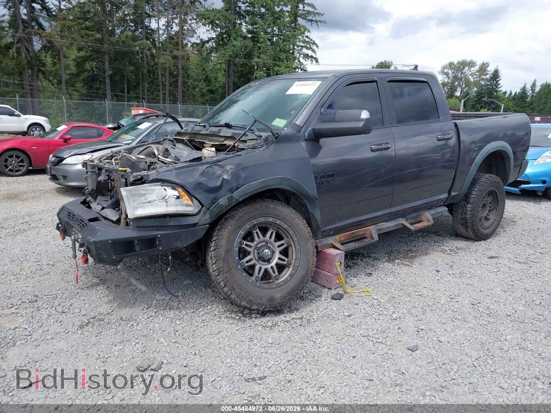 2017 RAM 1500 - VIN: 1C6RR7YT1HS589331 - Фото 2