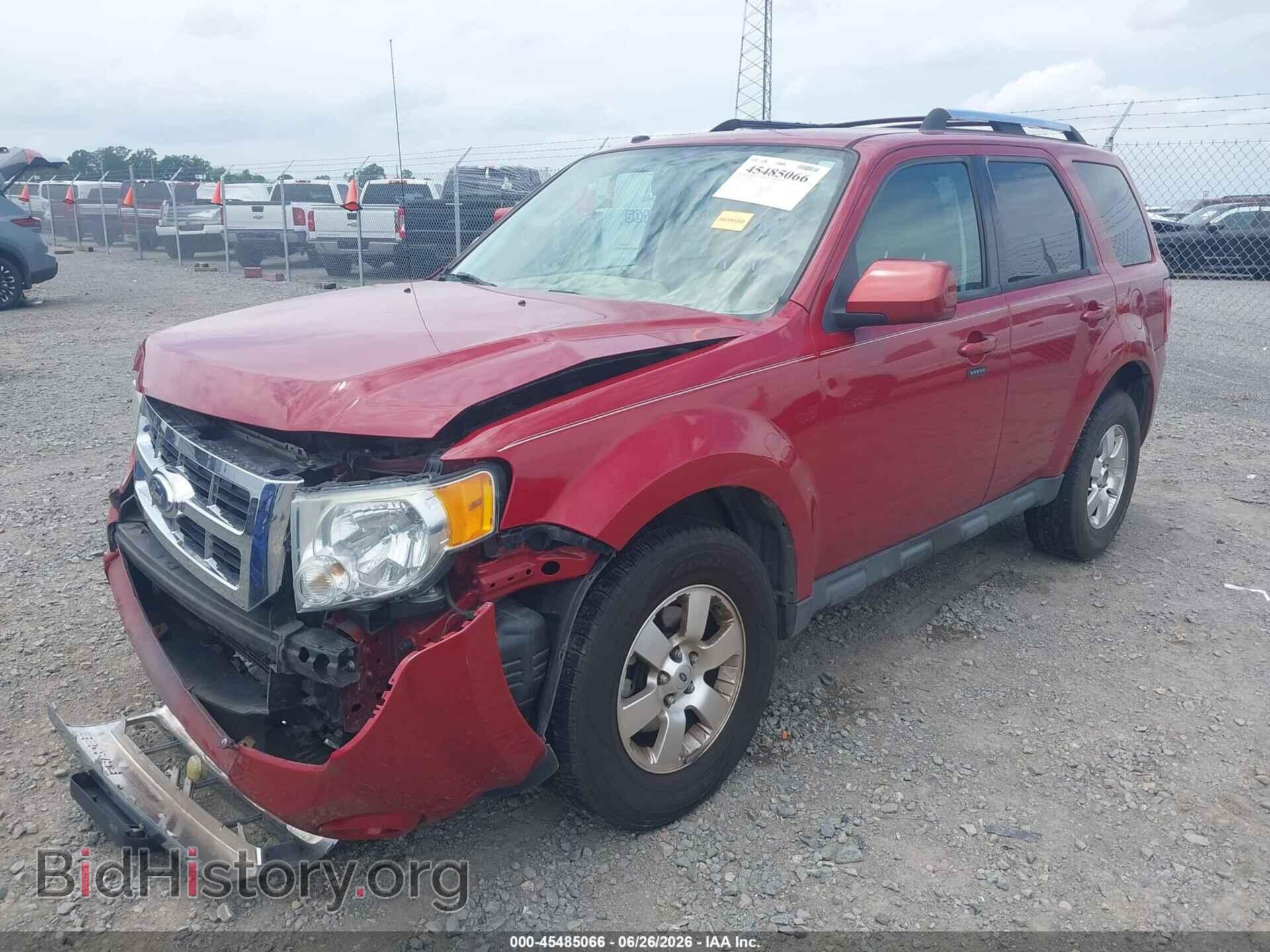 2011 FORD ESCAPE - VIN: 1FMCU0E73BKB63641 - Фото 2