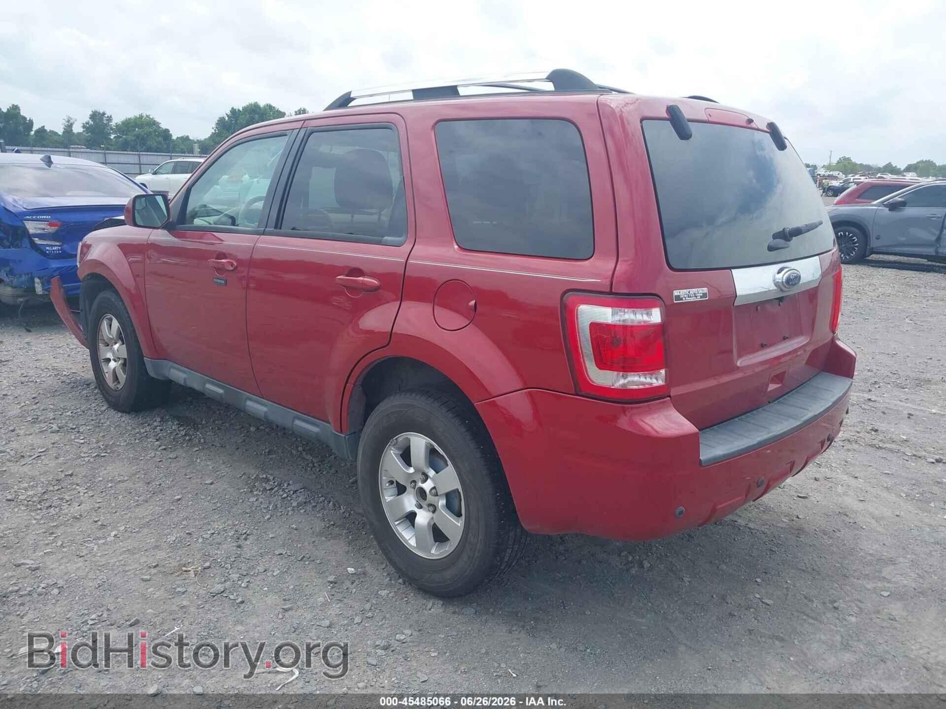2011 FORD ESCAPE - VIN: 1FMCU0E73BKB63641 - Фото 3