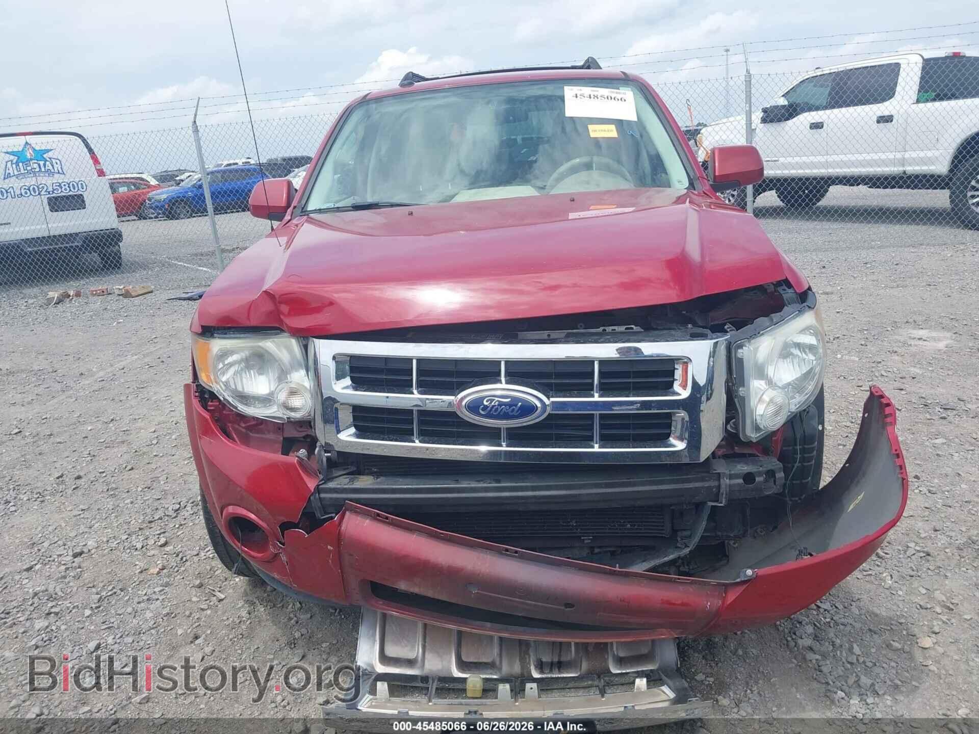 2011 FORD ESCAPE - VIN: 1FMCU0E73BKB63641 - Фото 6