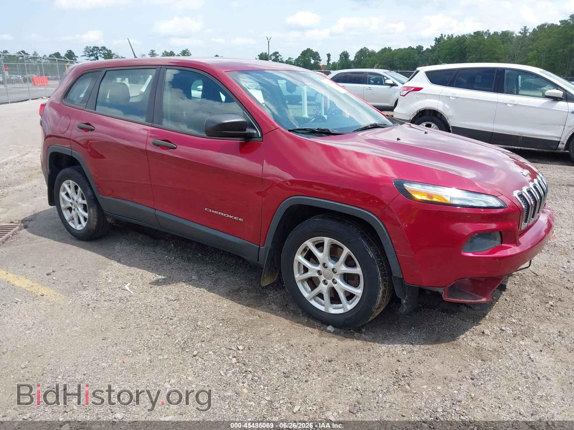 Фотография 1C4PJLAB3HD232092 - JEEP CHEROKEE 2017