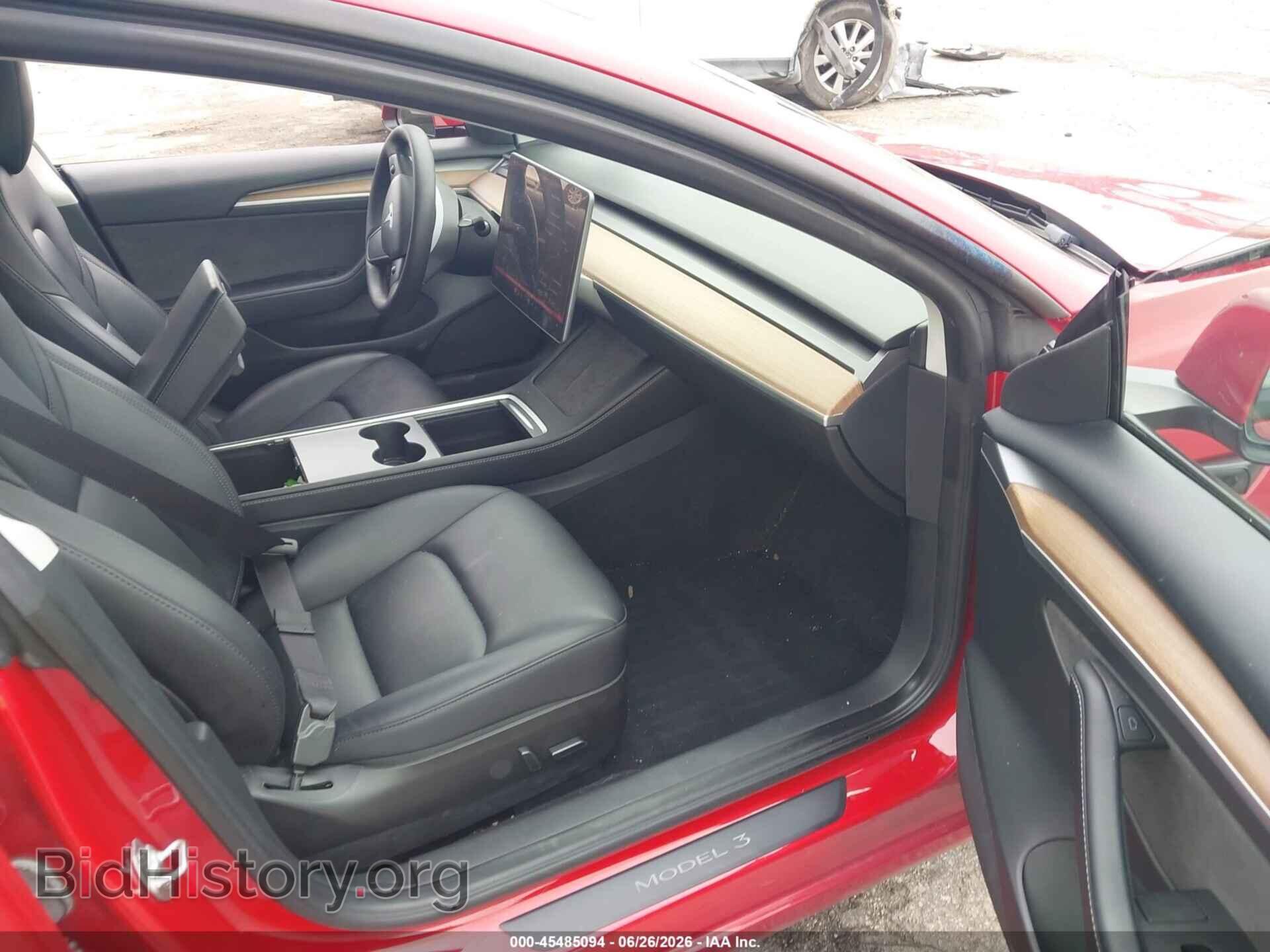 2023 TESLA MODEL 3 - VIN: 5YJ3E1EA6PF625861 - Фото 5
