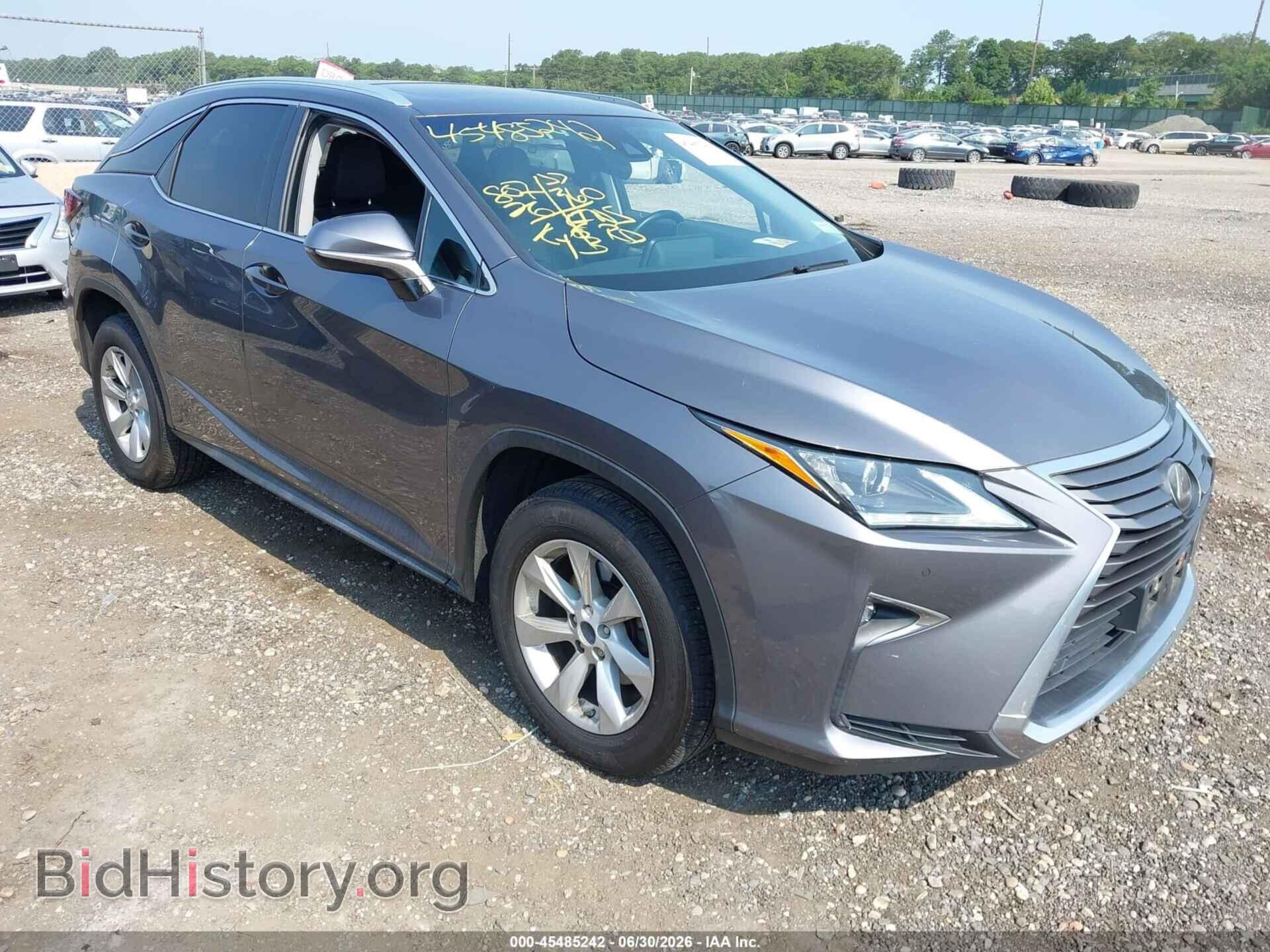 Фотография 2T2BZMCA2HC133415 - LEXUS RX 350 2017