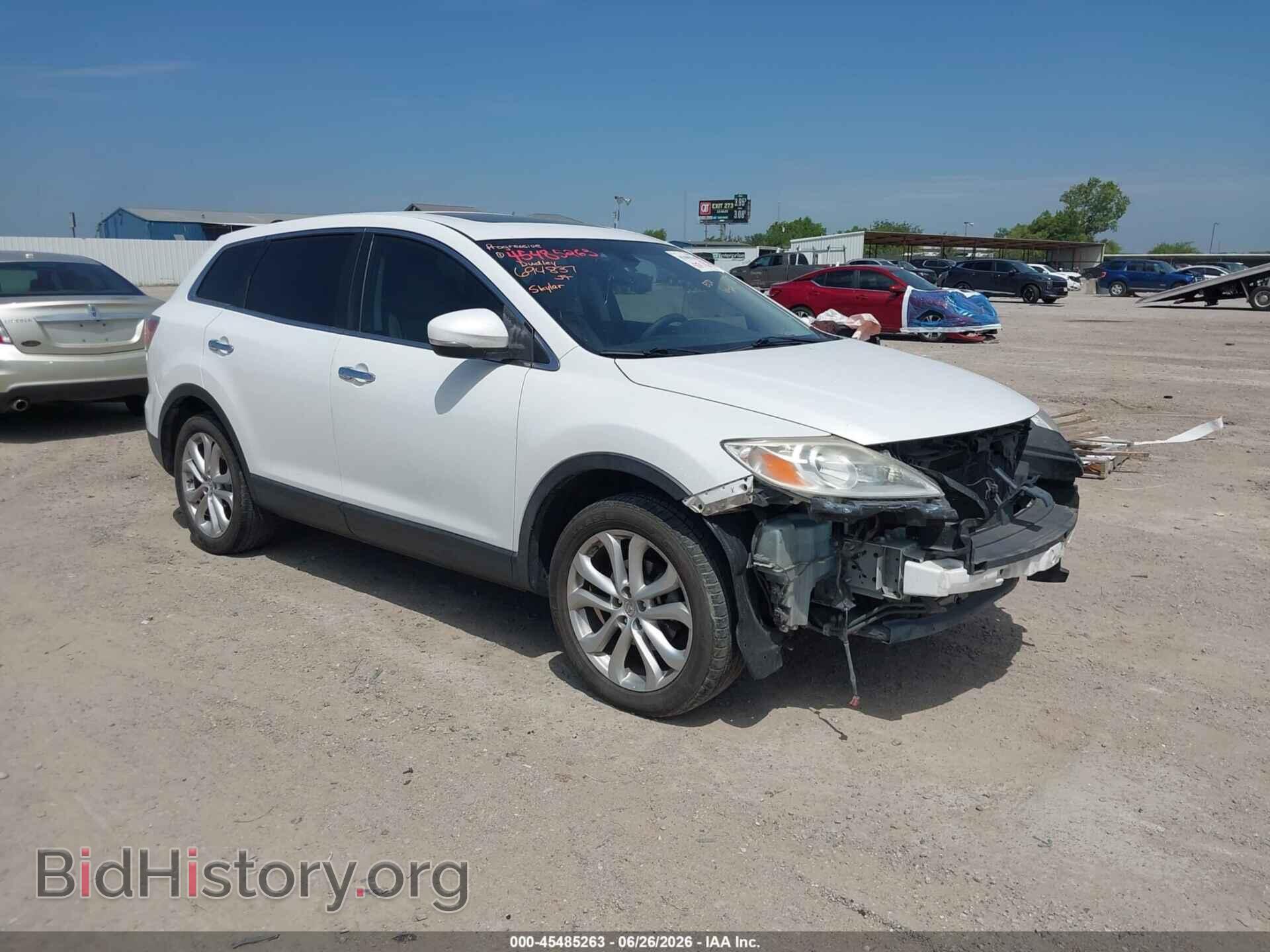 Фотография JM3TB2DA4B0306876 - MAZDA CX-9 2011