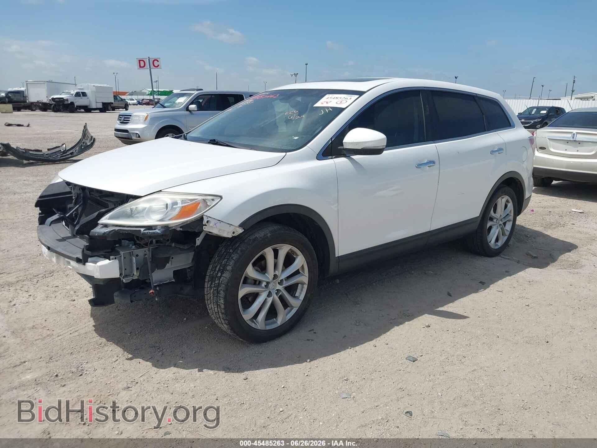 2011 MAZDA CX-9 - VIN: JM3TB2DA4B0306876 - Фото 2