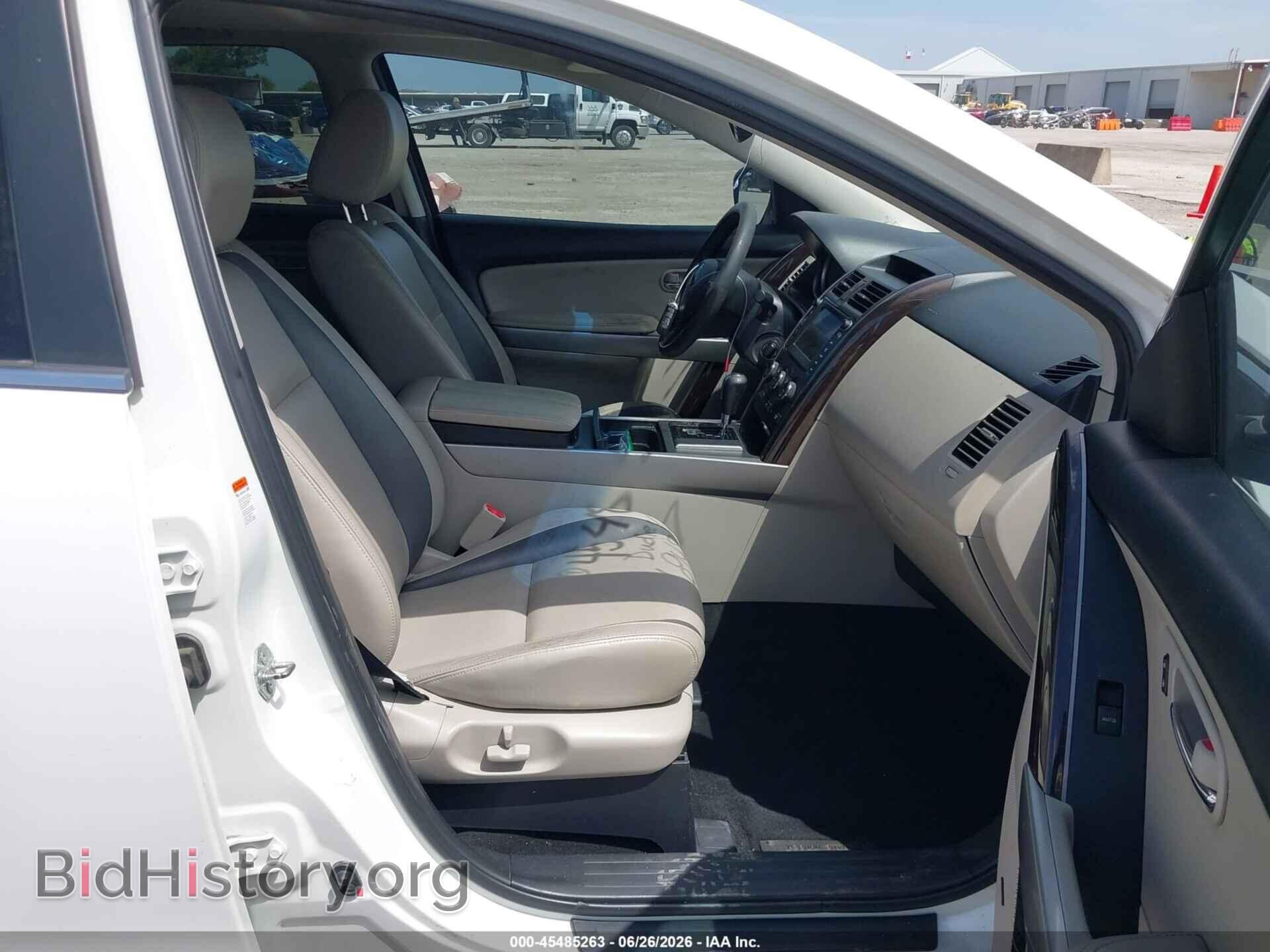 2011 MAZDA CX-9 - VIN: JM3TB2DA4B0306876 - Фото 5