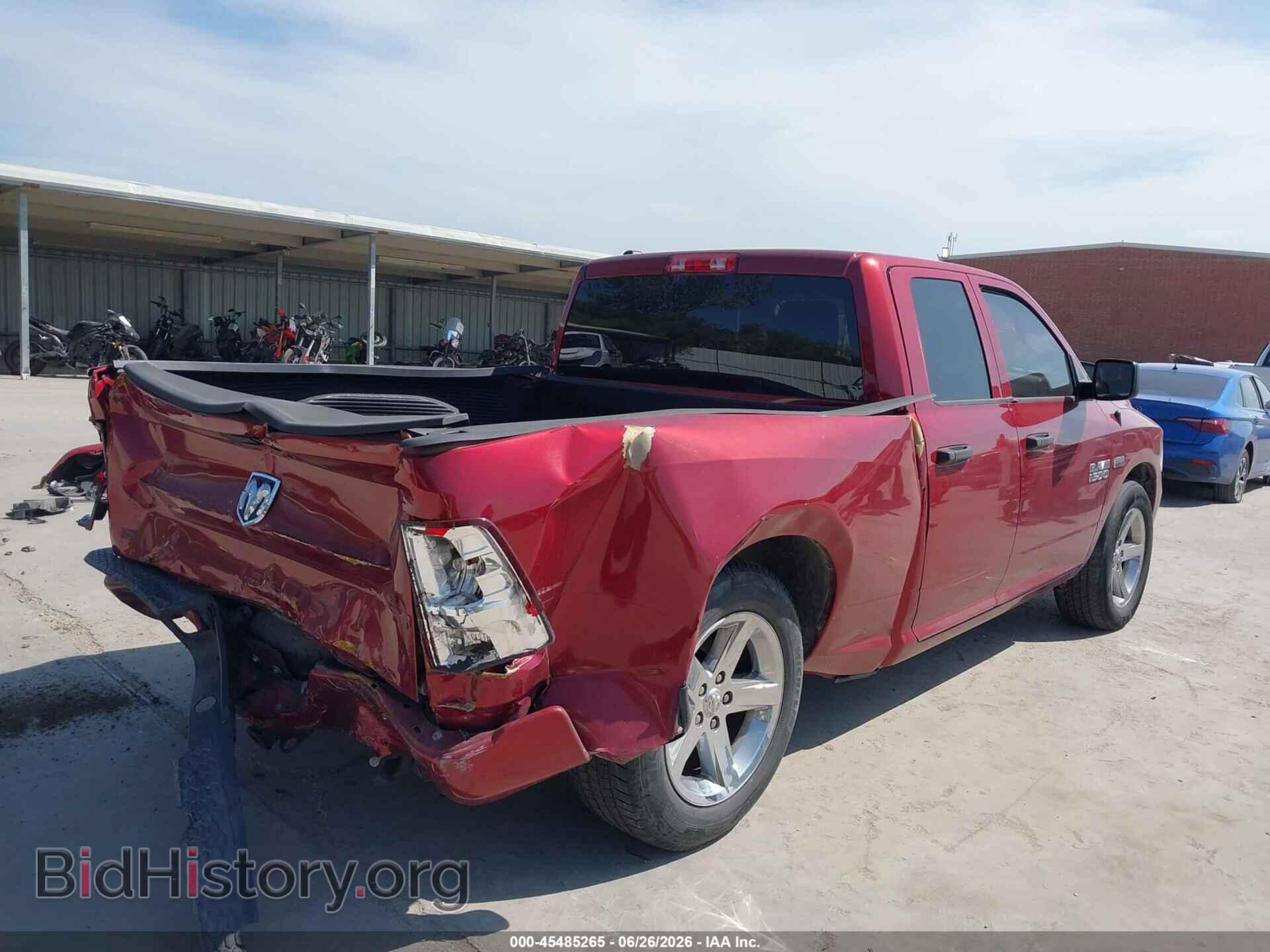 2013 RAM 1500 - VIN: 1C6RR6FT9DS550459 - Photo 4