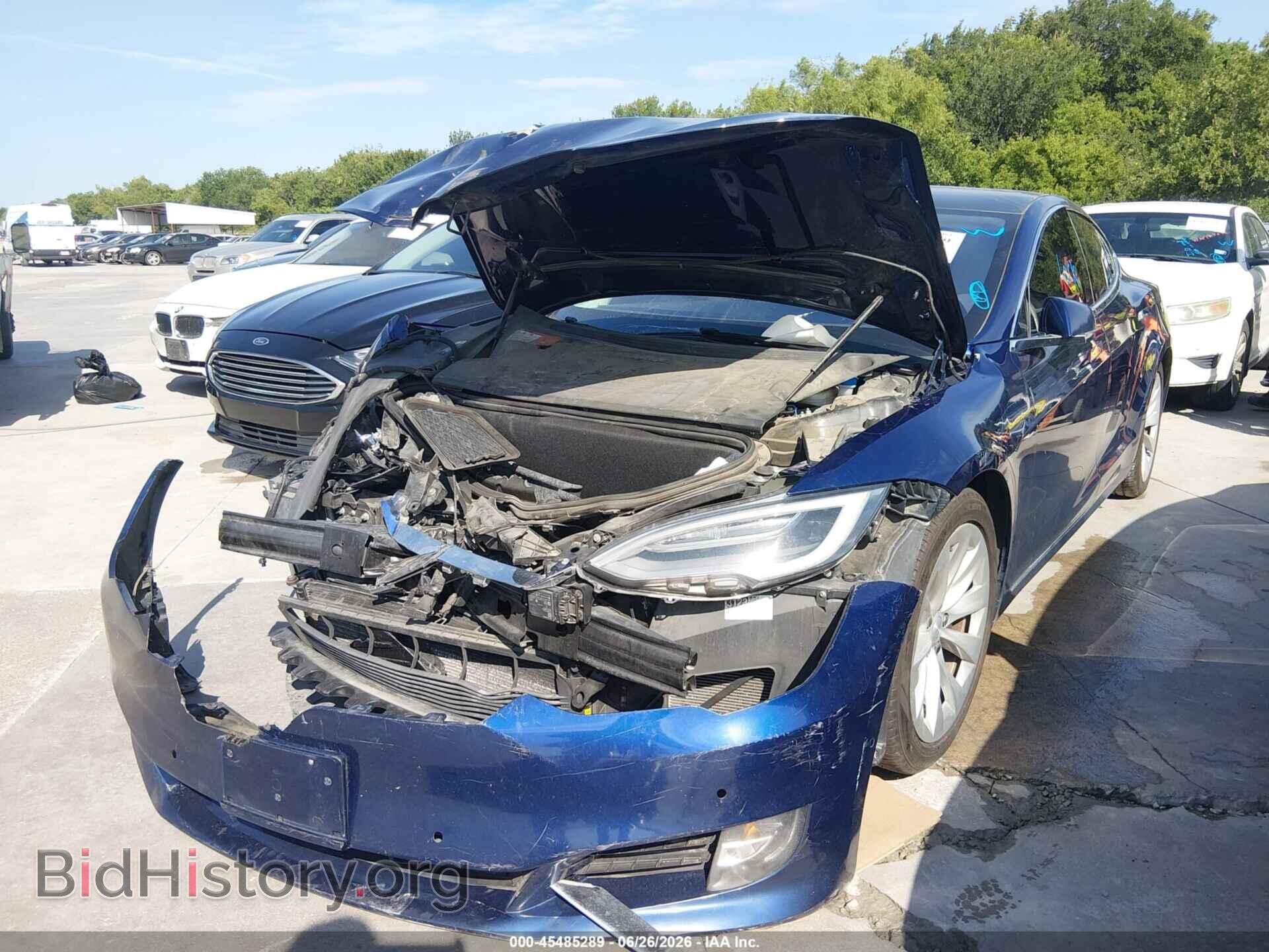 2017 TESLA MODEL S - VIN: 5YJSA1E18HF228421 - Photo 2