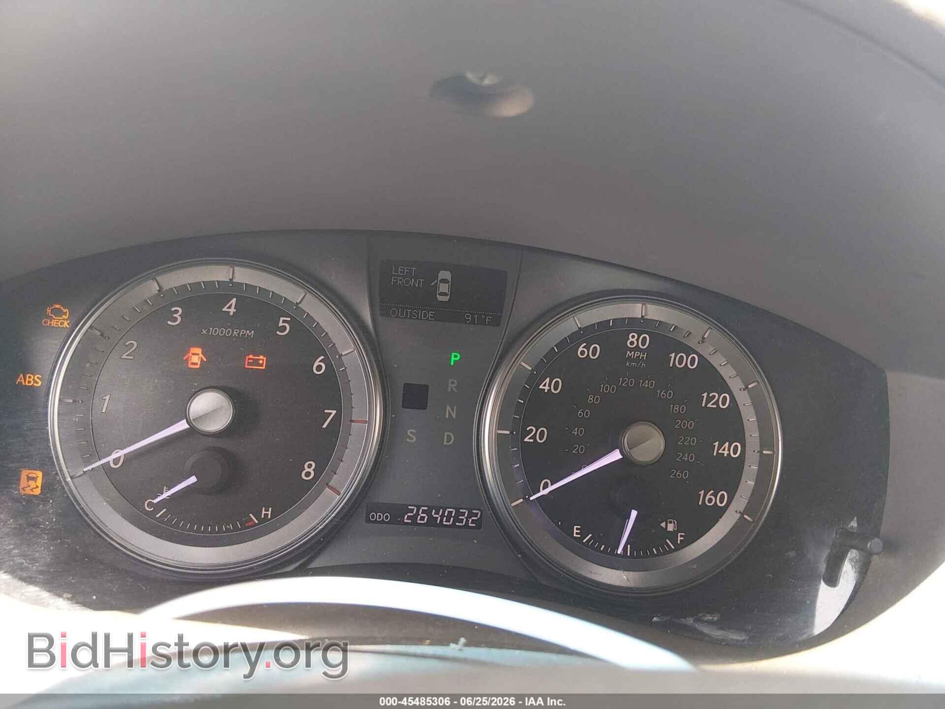 2011 LEXUS ES 350 - VIN: JTHBK1EG3B2421005 - Photo 7
