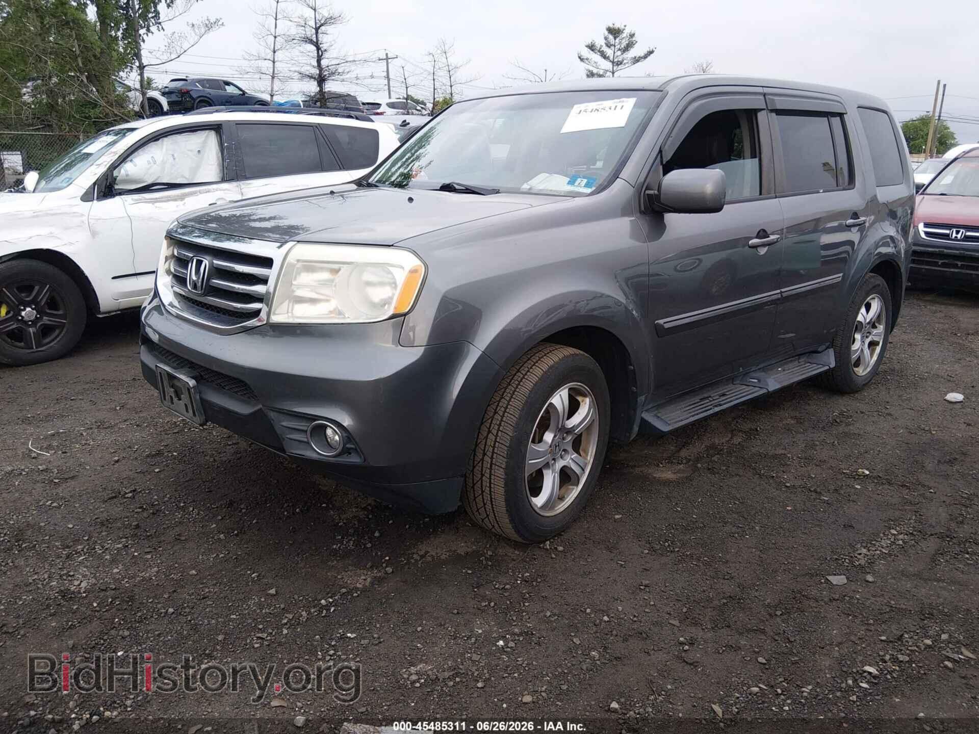 2012 HONDA PILOT - VIN: 5FNYF4H58CB061465 - Photo 2