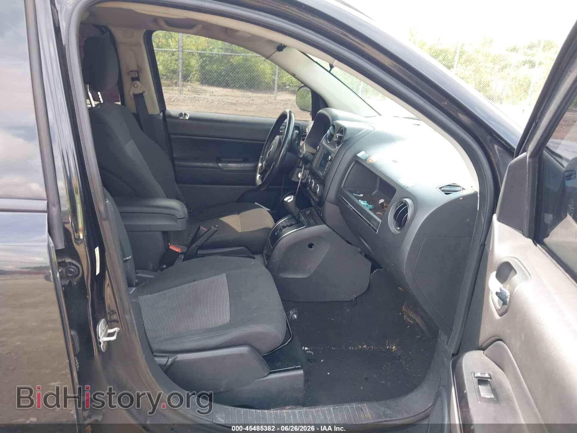 2011 JEEP COMPASS - VIN: 1J4NF1FB8BD135901 - Photo 5