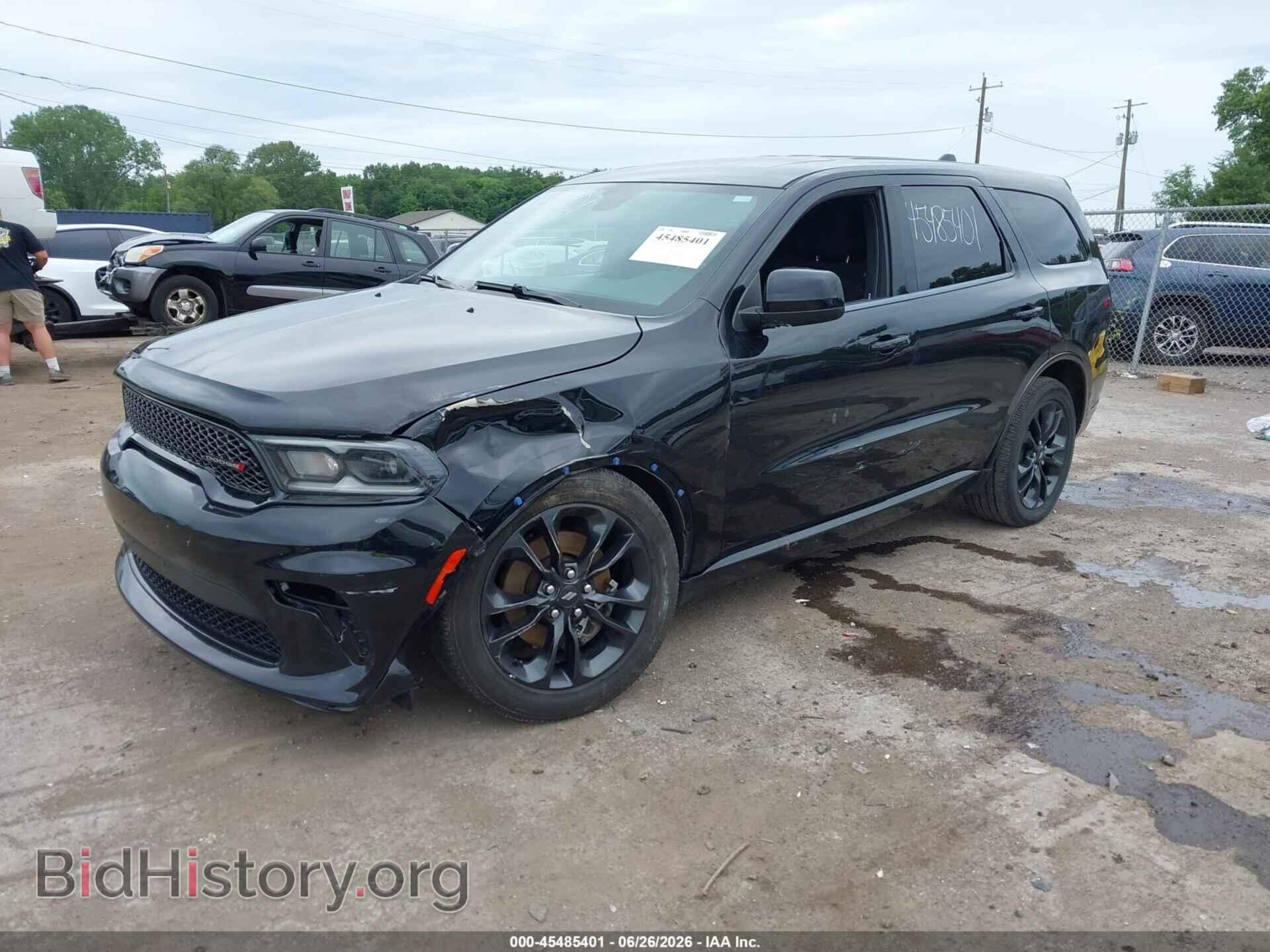 2022 DODGE DURANGO - VIN: 1C4RDJAG6NC160175 - Фото 2