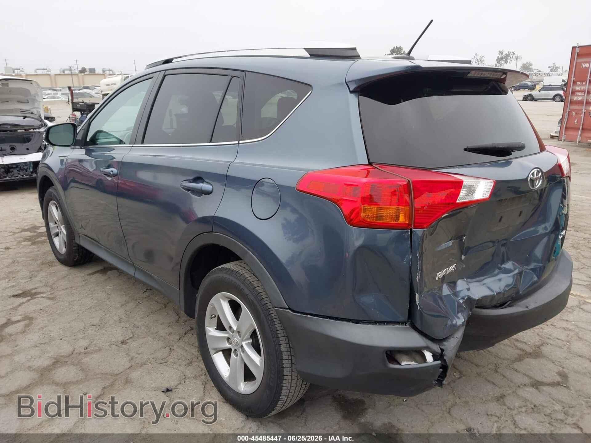 2014 TOYOTA RAV4 - VIN: 2T3WFREV5EW079749 - Фото 3