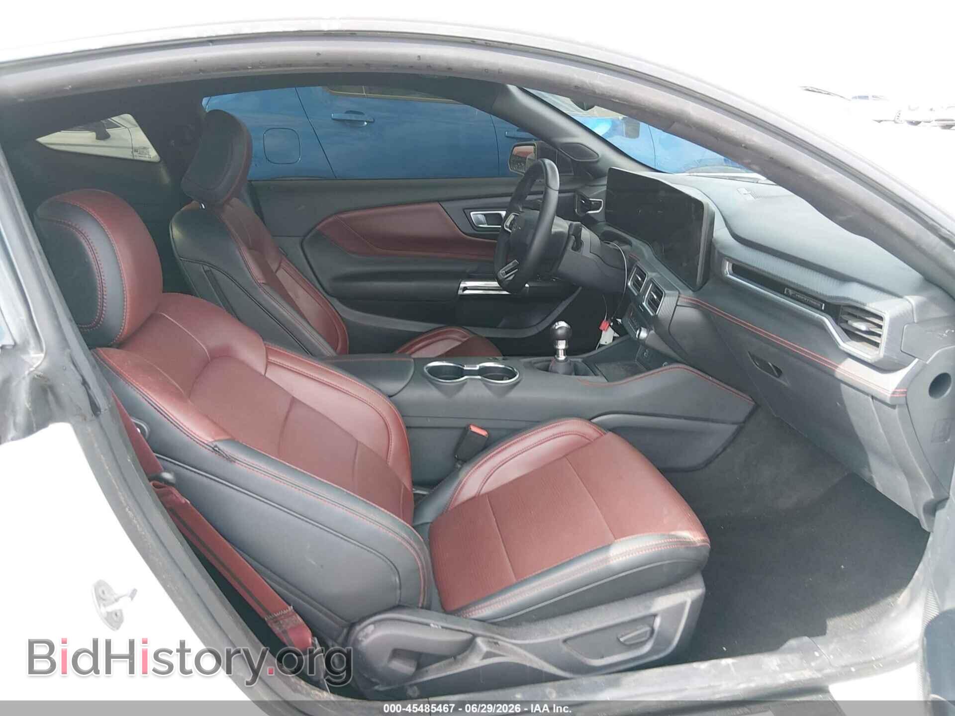 2025 FORD MUSTANG - VIN: 1FA6P8CF5S5412821 - Фото 5