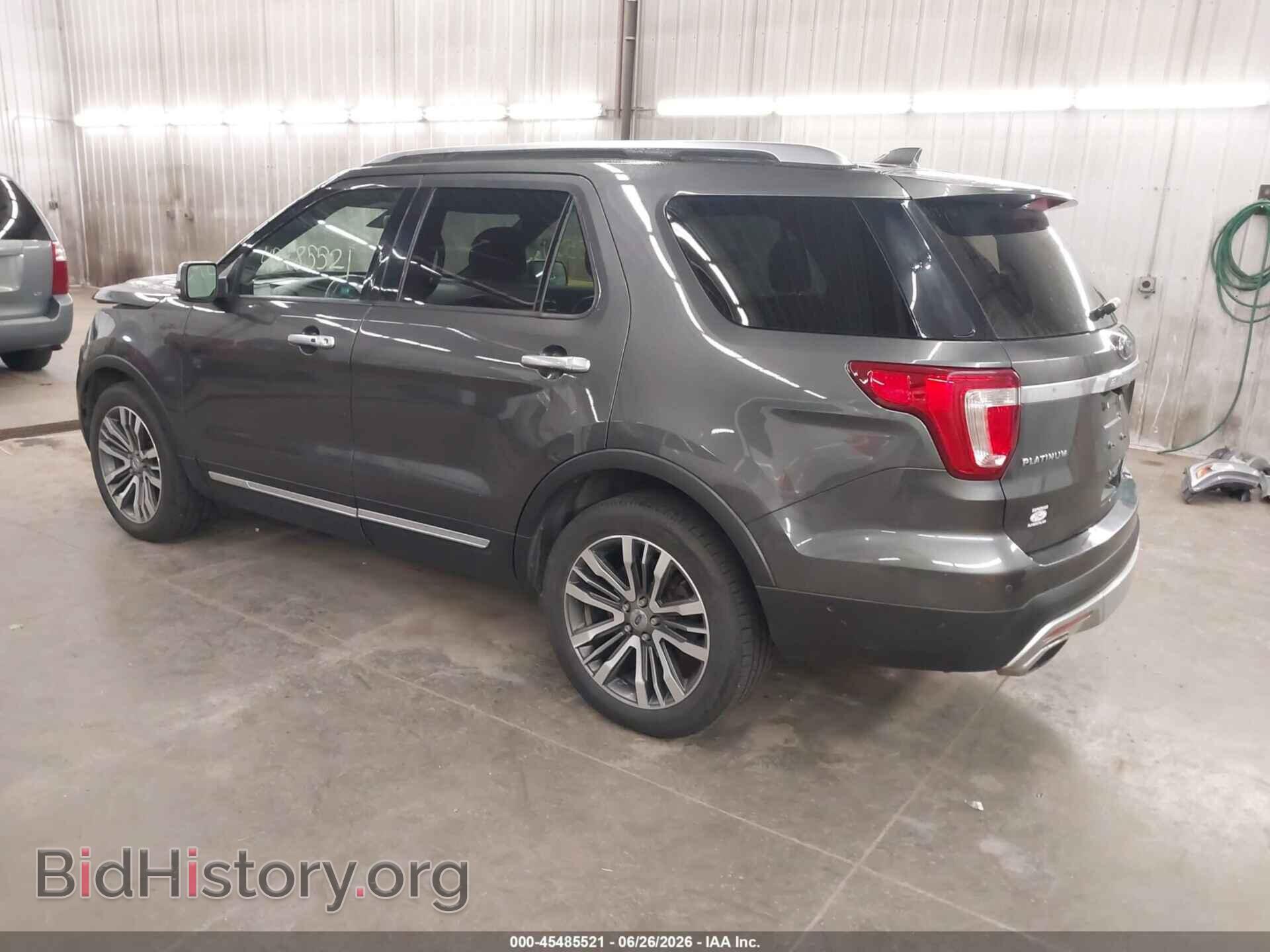 2017 FORD EXPLORER - VIN: 1FM5K8HT3HGE37941 - Photo 3