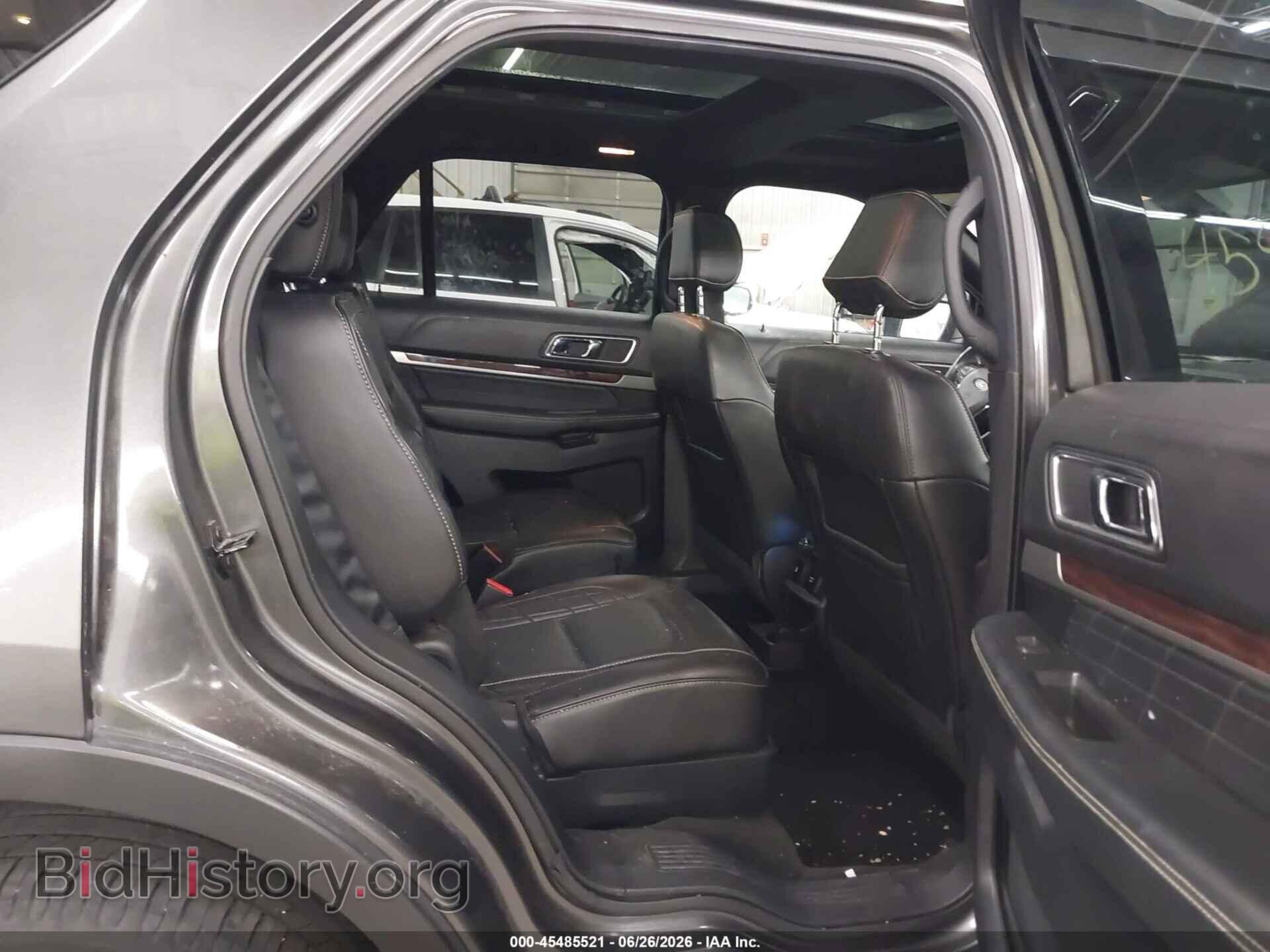 2017 FORD EXPLORER - VIN: 1FM5K8HT3HGE37941 - Photo 8