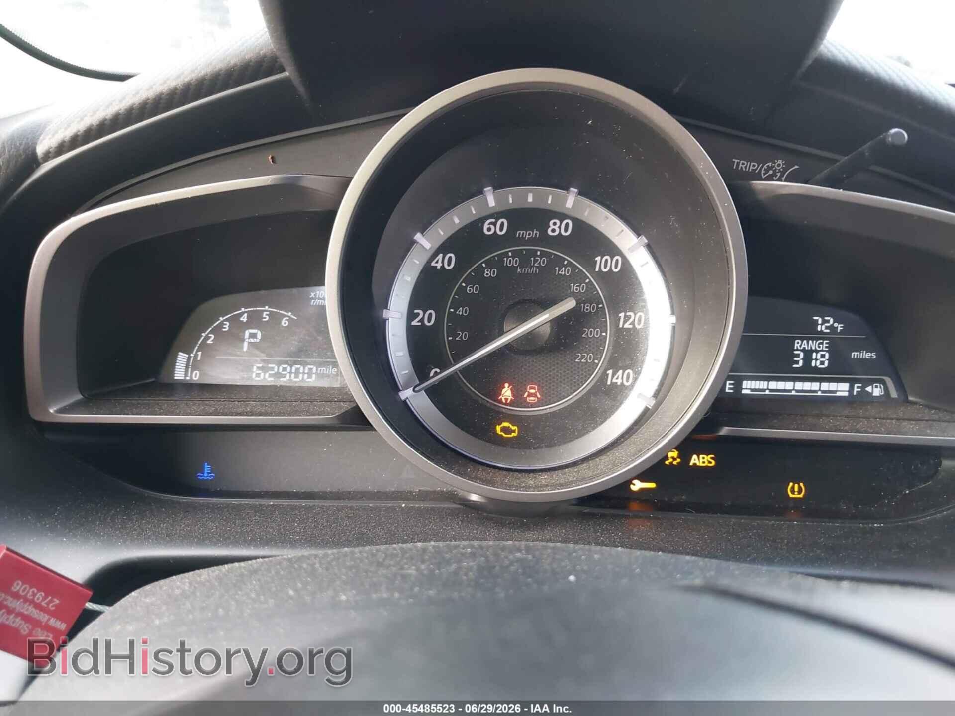 2017 MAZDA CX-3 - VIN: JM1DKDB76H0166113 - Фото 7