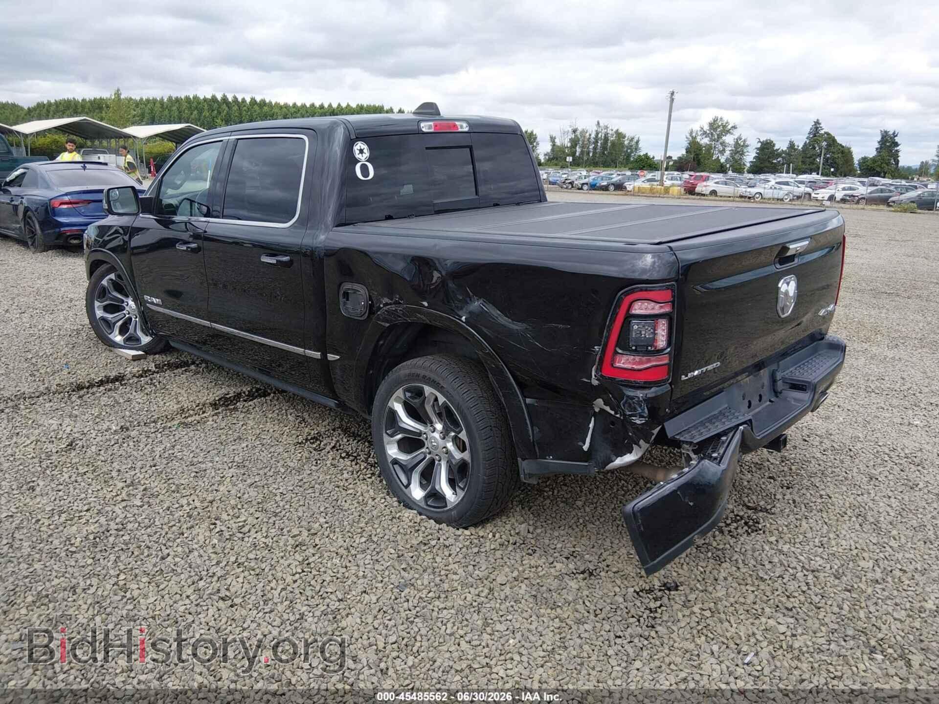 2019 RAM 1500 - VIN: 1C6SRFHT1KN549719 - Фото 3