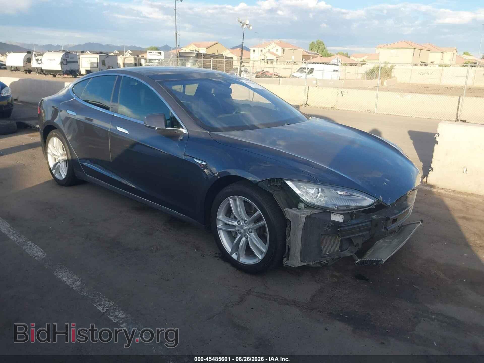 Photo 5YJSA1E12GF121945 - TESLA MODEL S 2016