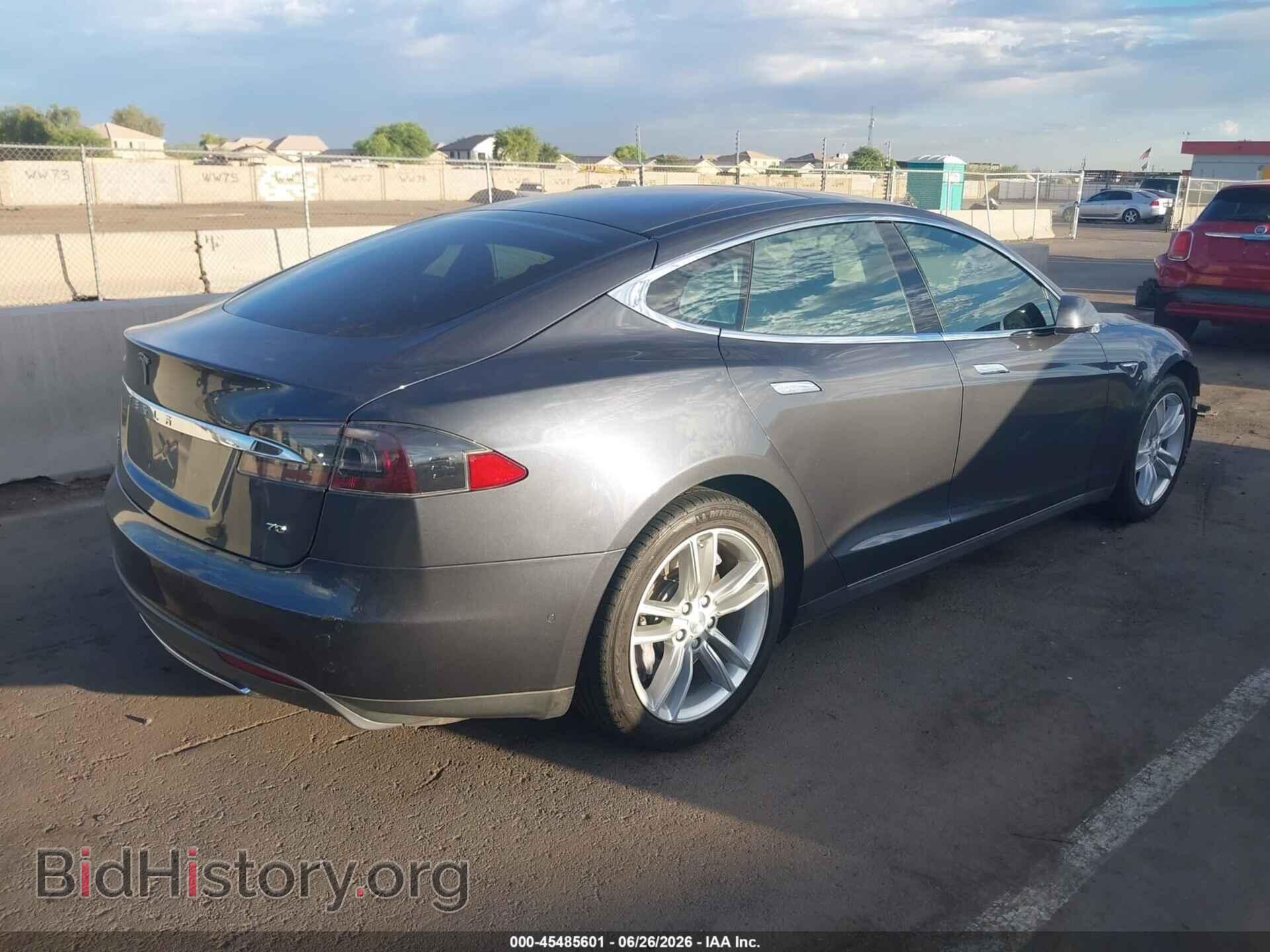 2016 TESLA MODEL S - VIN: 5YJSA1E12GF121945 - Photo 4